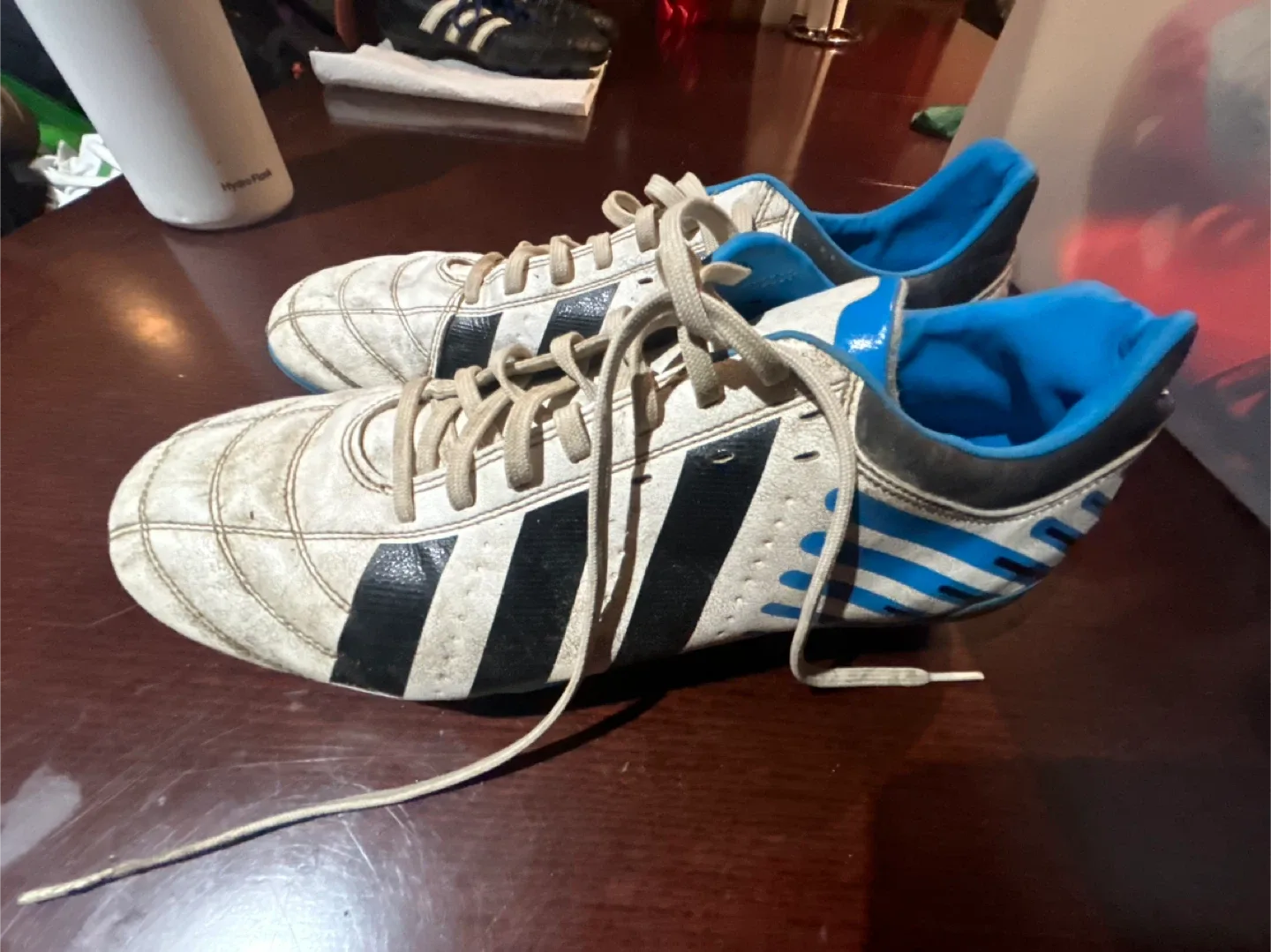Used Adidas Football Cleats US 11.5