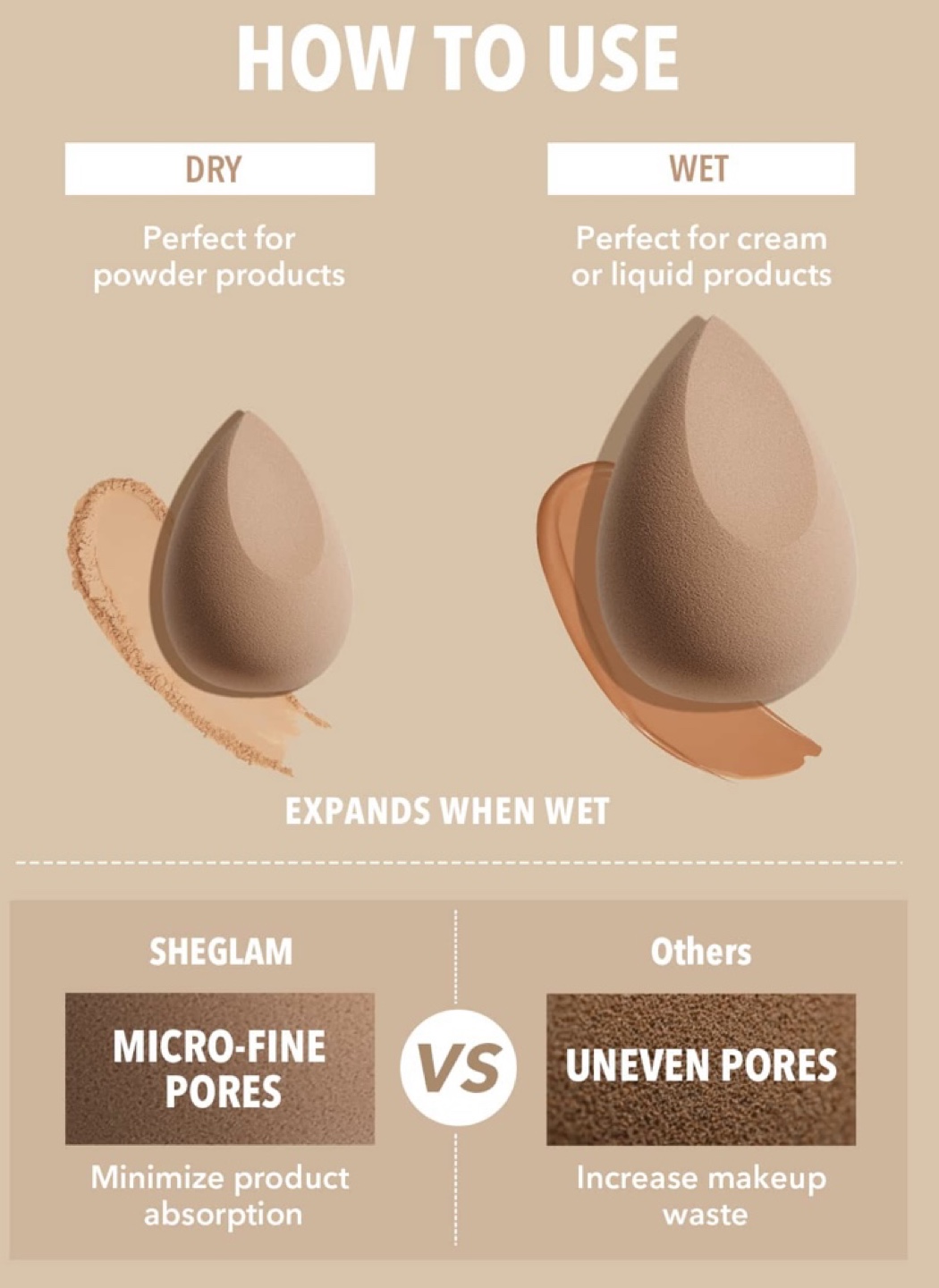 SHEGLAM Makeup Sponge - photo 3