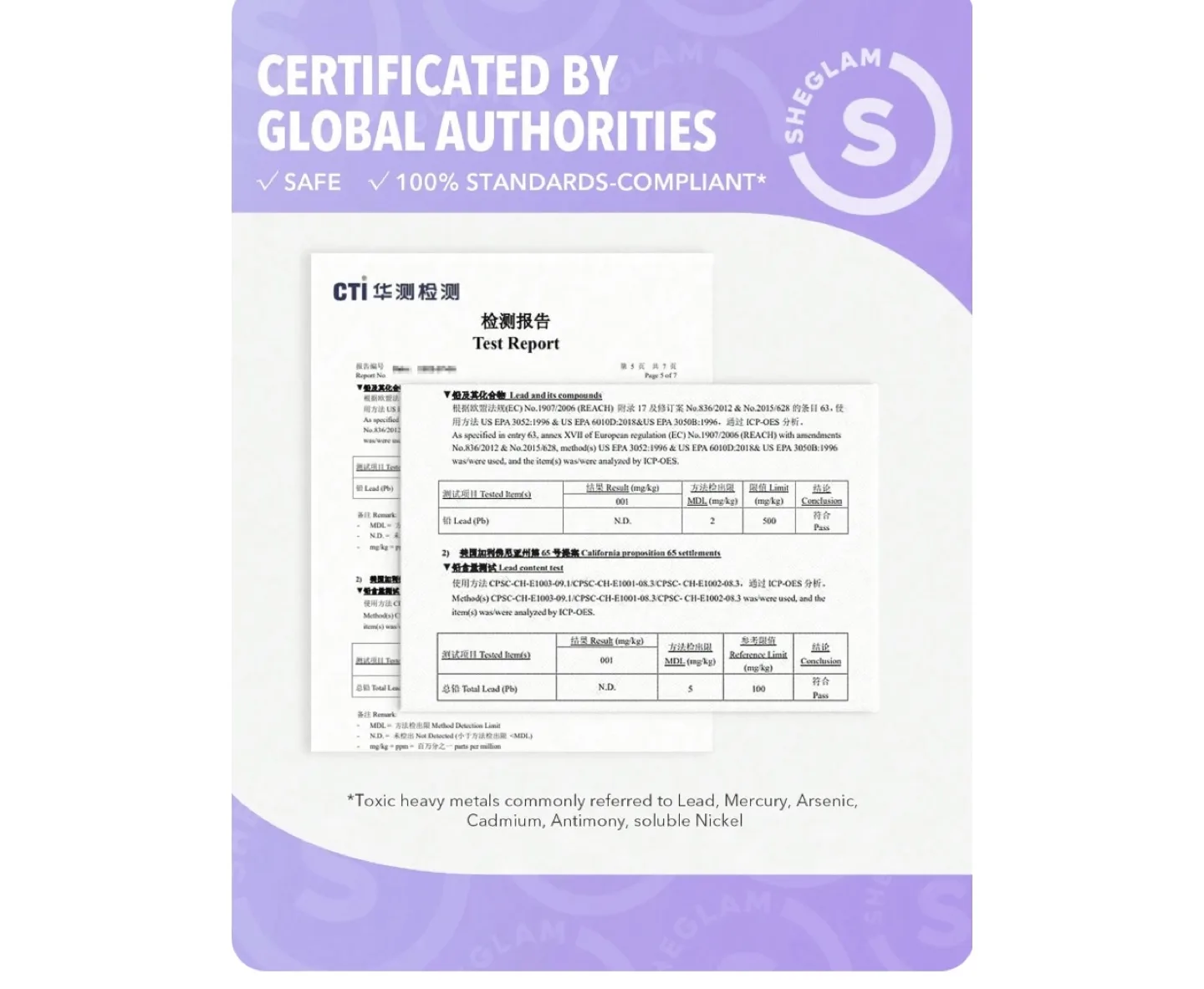 SHEGLAM Makeup Sponge image indicator(6)