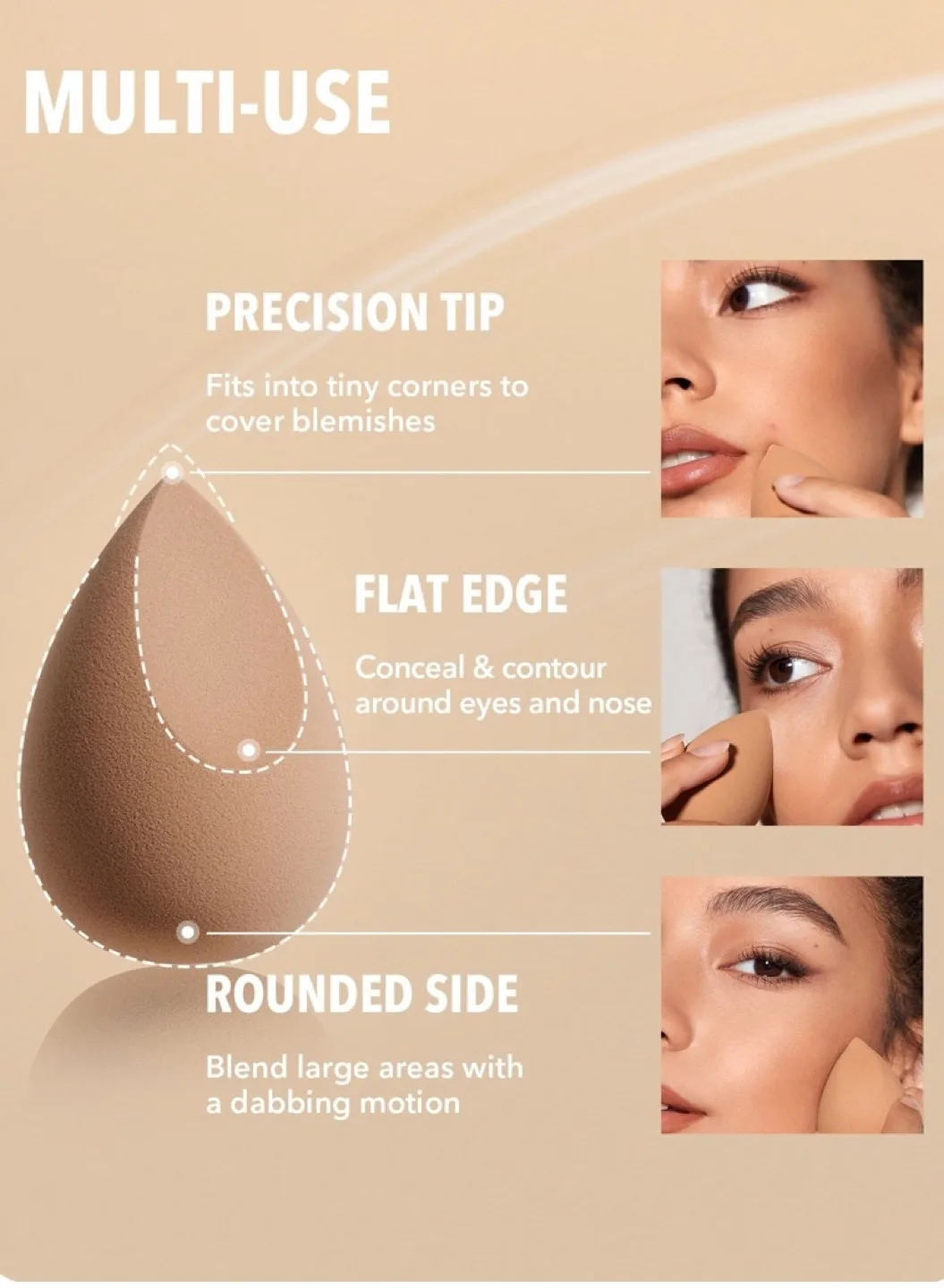 SHEGLAM Makeup Sponge image indicator(2)