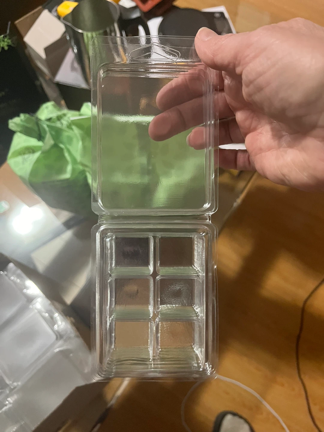 PENDING PICK UP…….Candle Making Supplies - Soy Wax, Molds, Scale - photo 3