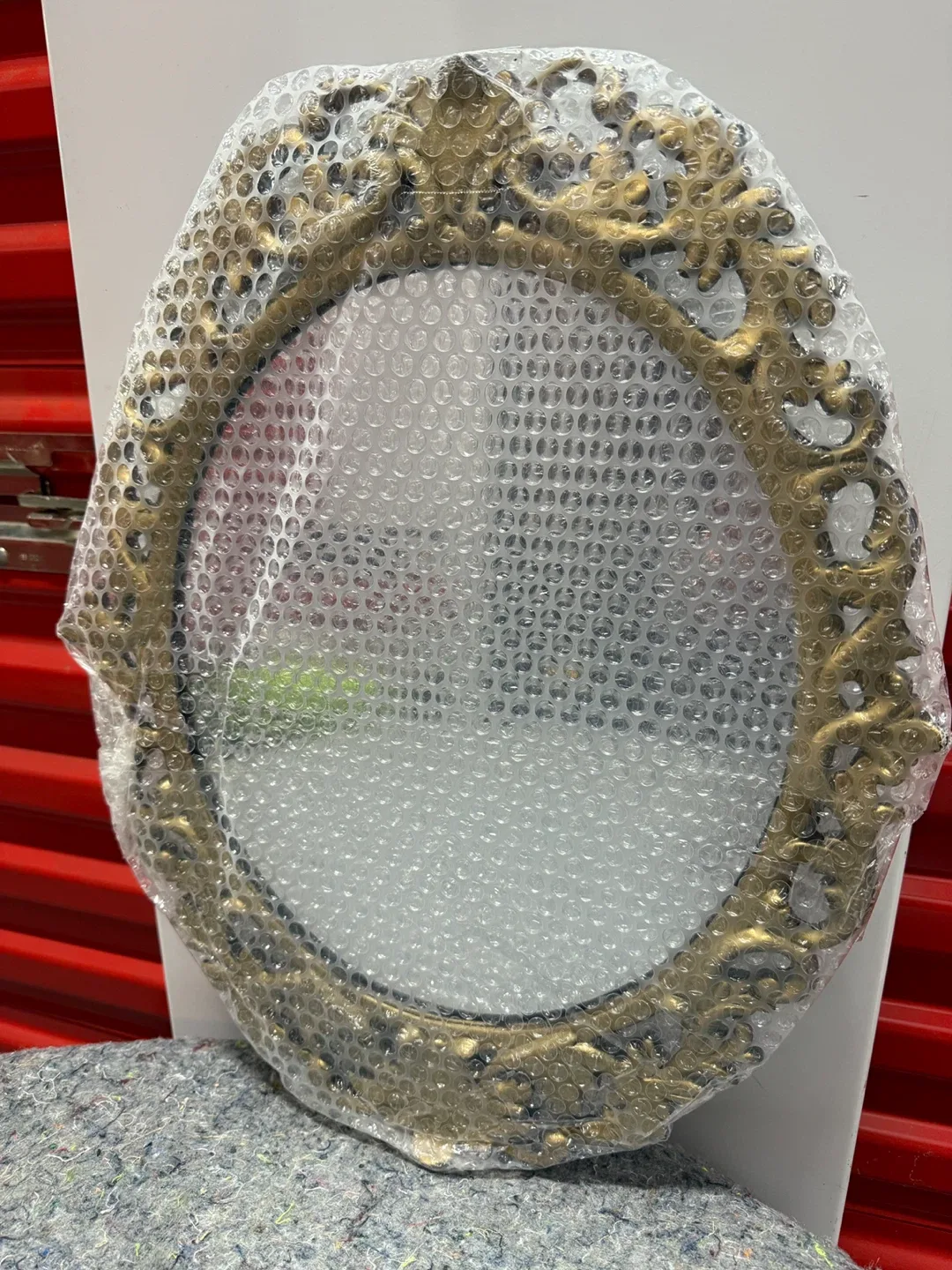 Vintage Gold Decorative Mirror image indicator(2)