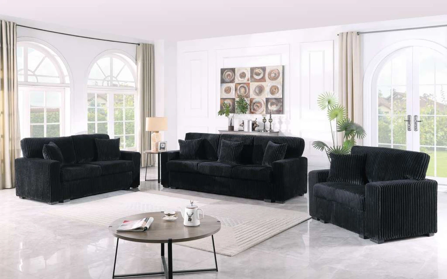 Brand new sofa and love seat in stock - photo 2