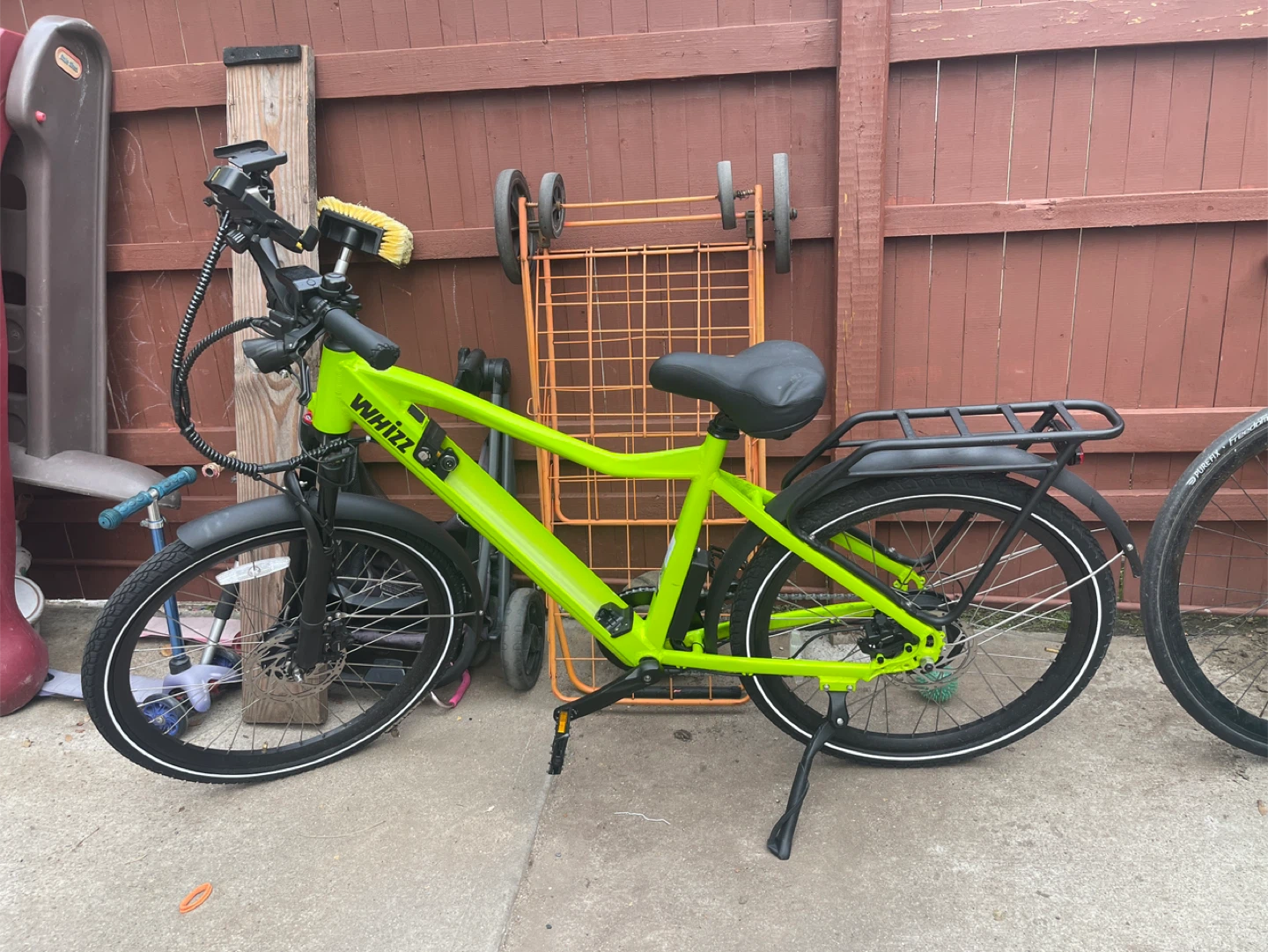 Whizz W2340 Electric Bike - Green - photo 2