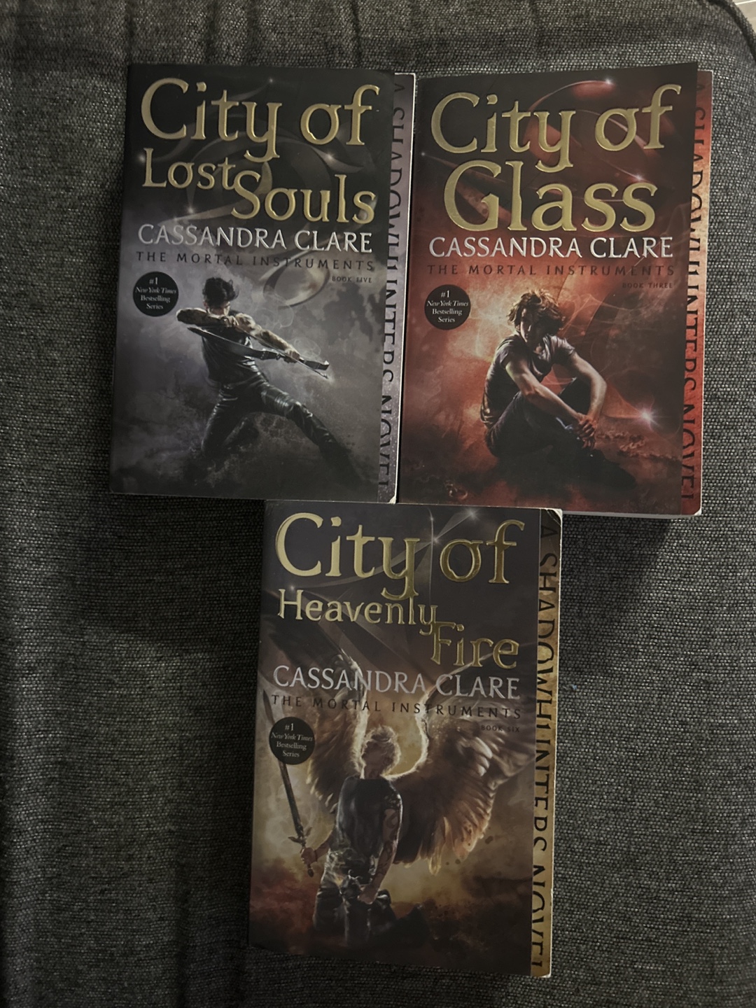 The Mortal Instruments Series by Cassandra Clare Bundle