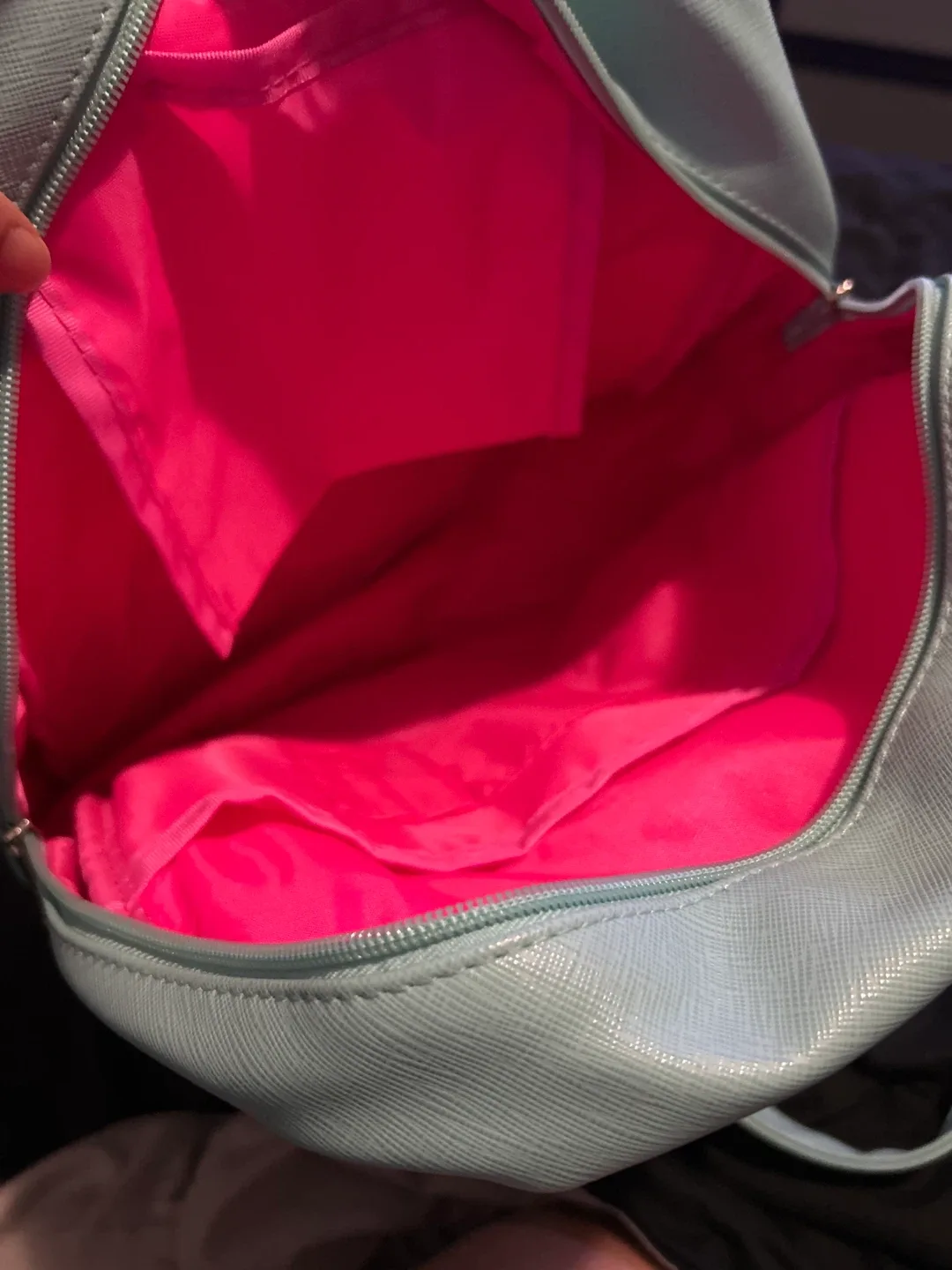 Two-Tone Backpack - Aqua & Teal image indicator(2)