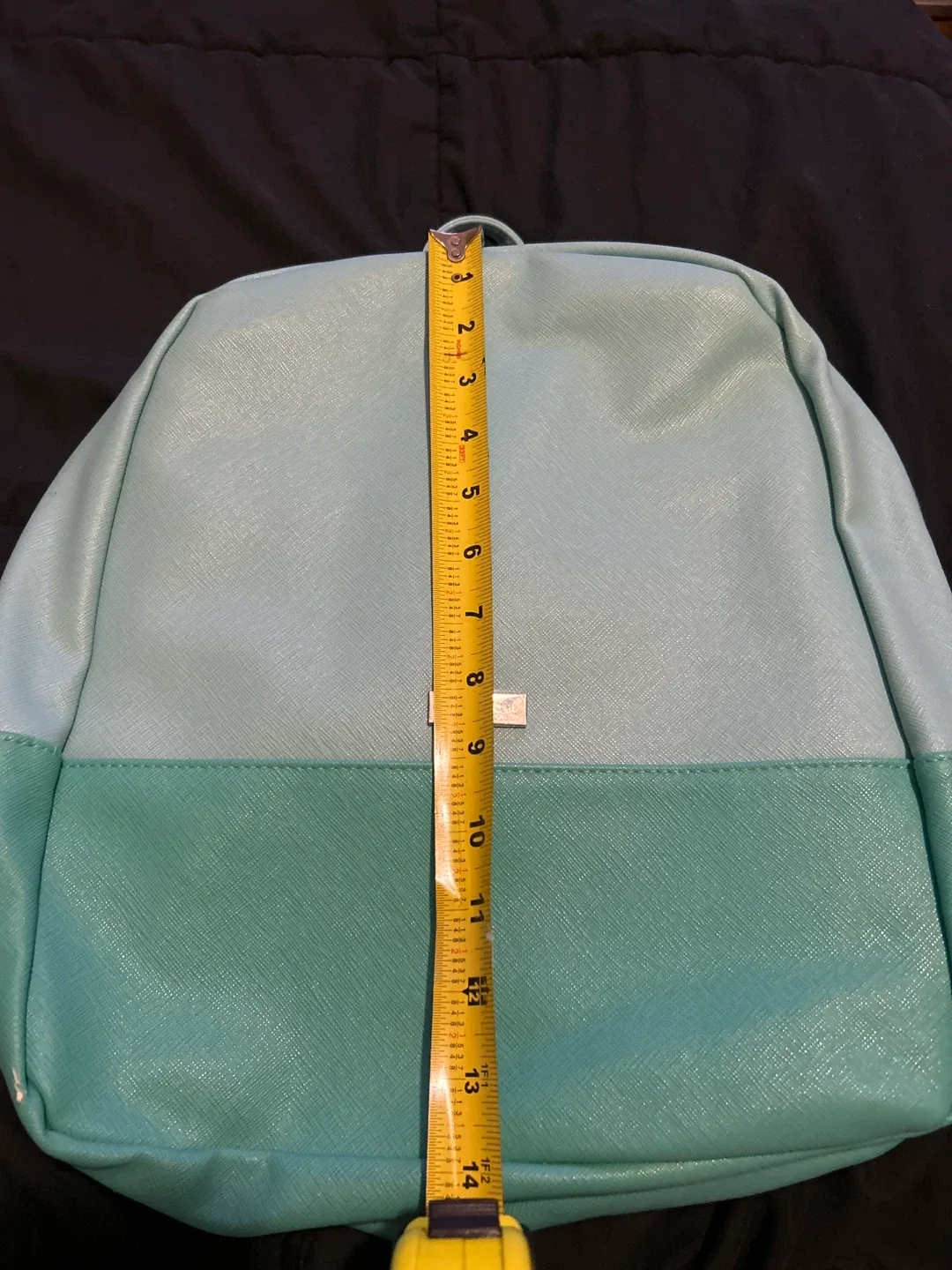 Two-Tone Backpack - Aqua & Teal image indicator(4)