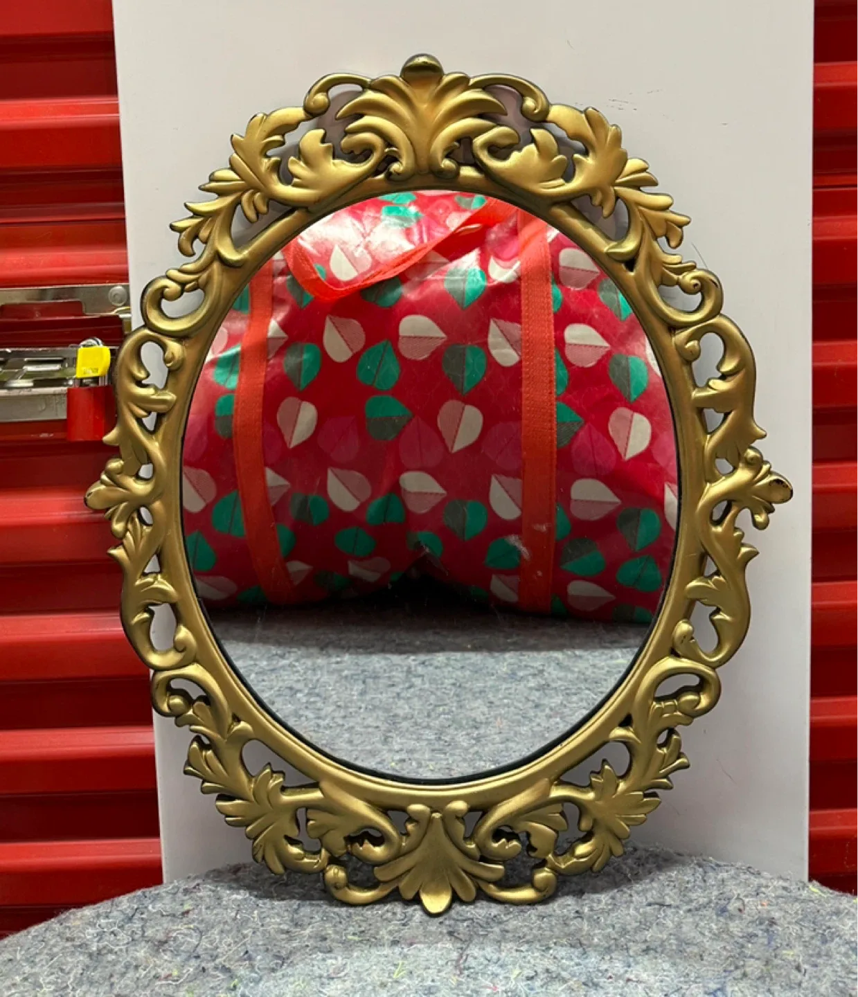 Vintage Gold Decorative Mirror thumbnail