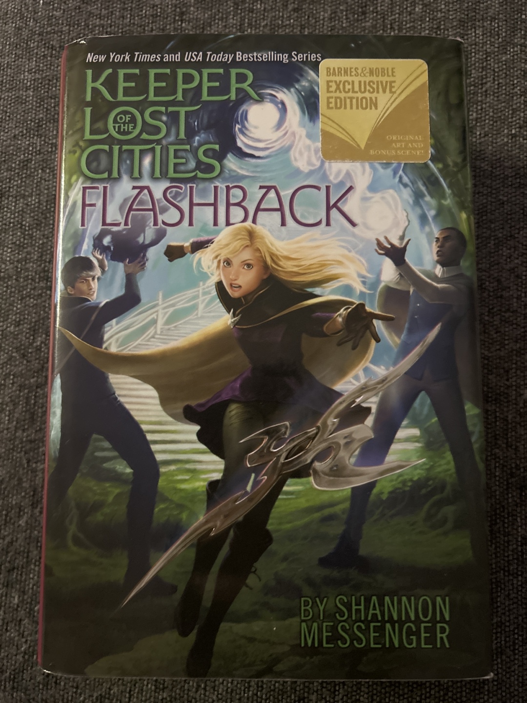 Keeper of the Lost Cities: Flashback by Shannon Messenger