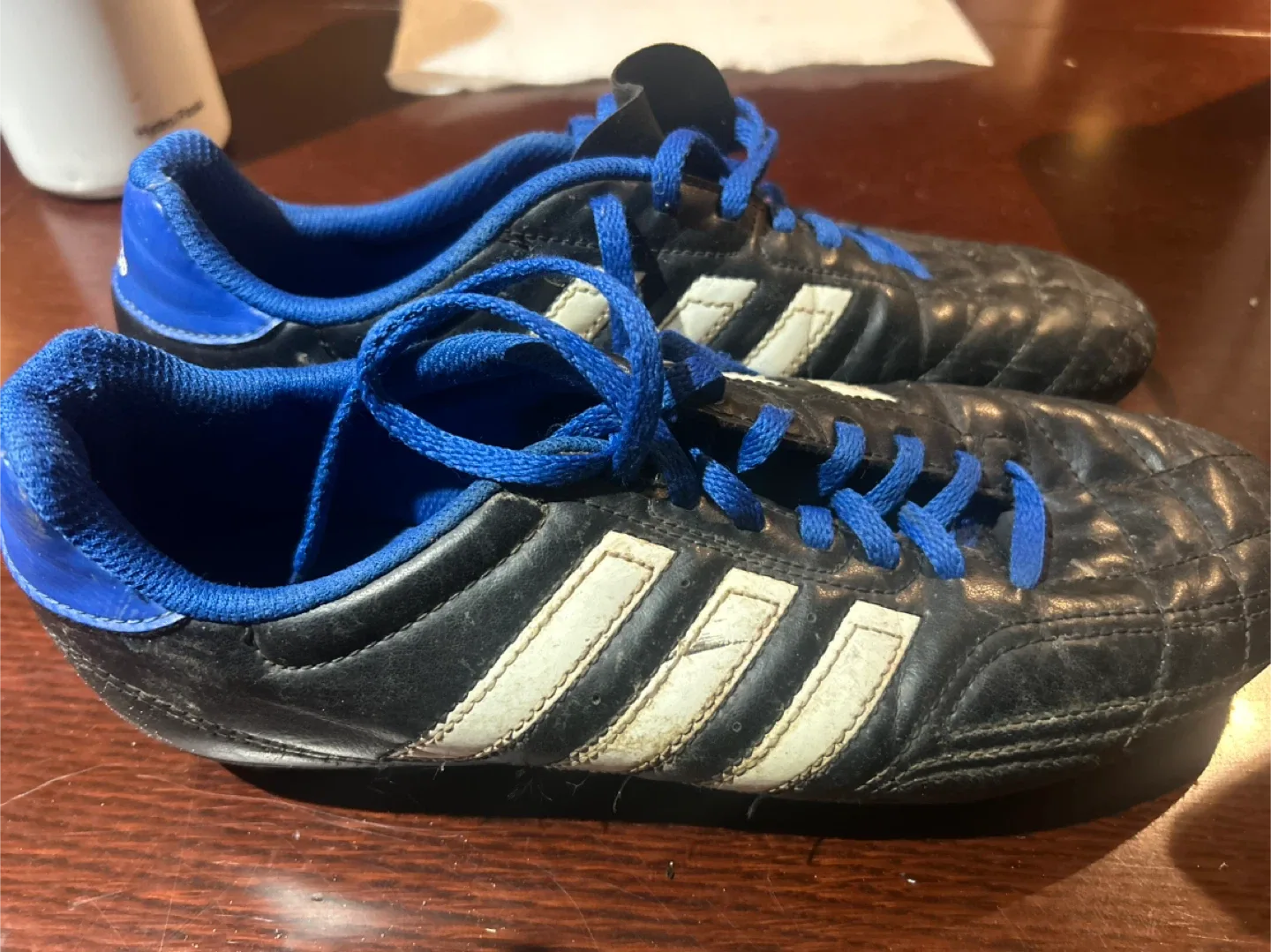 Used Adidas Soccer Cleats - US Size 9.5