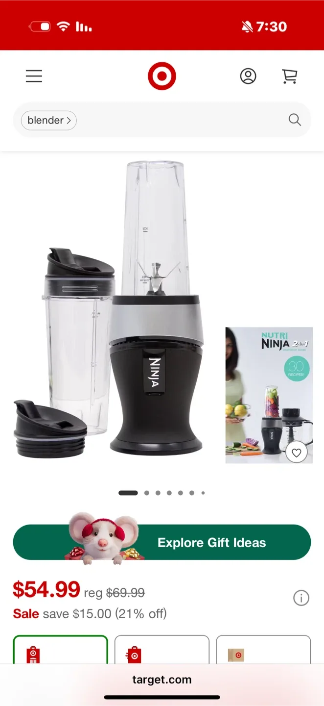 Ninja Nutri Ninja