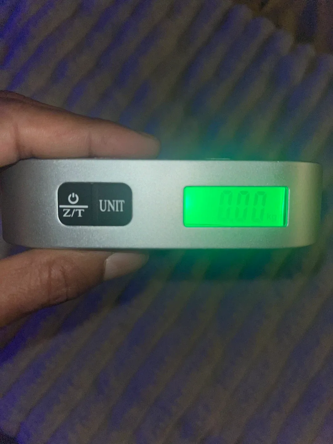 Portable Luggage Scale - Max 50kg/110lb image indicator(2)