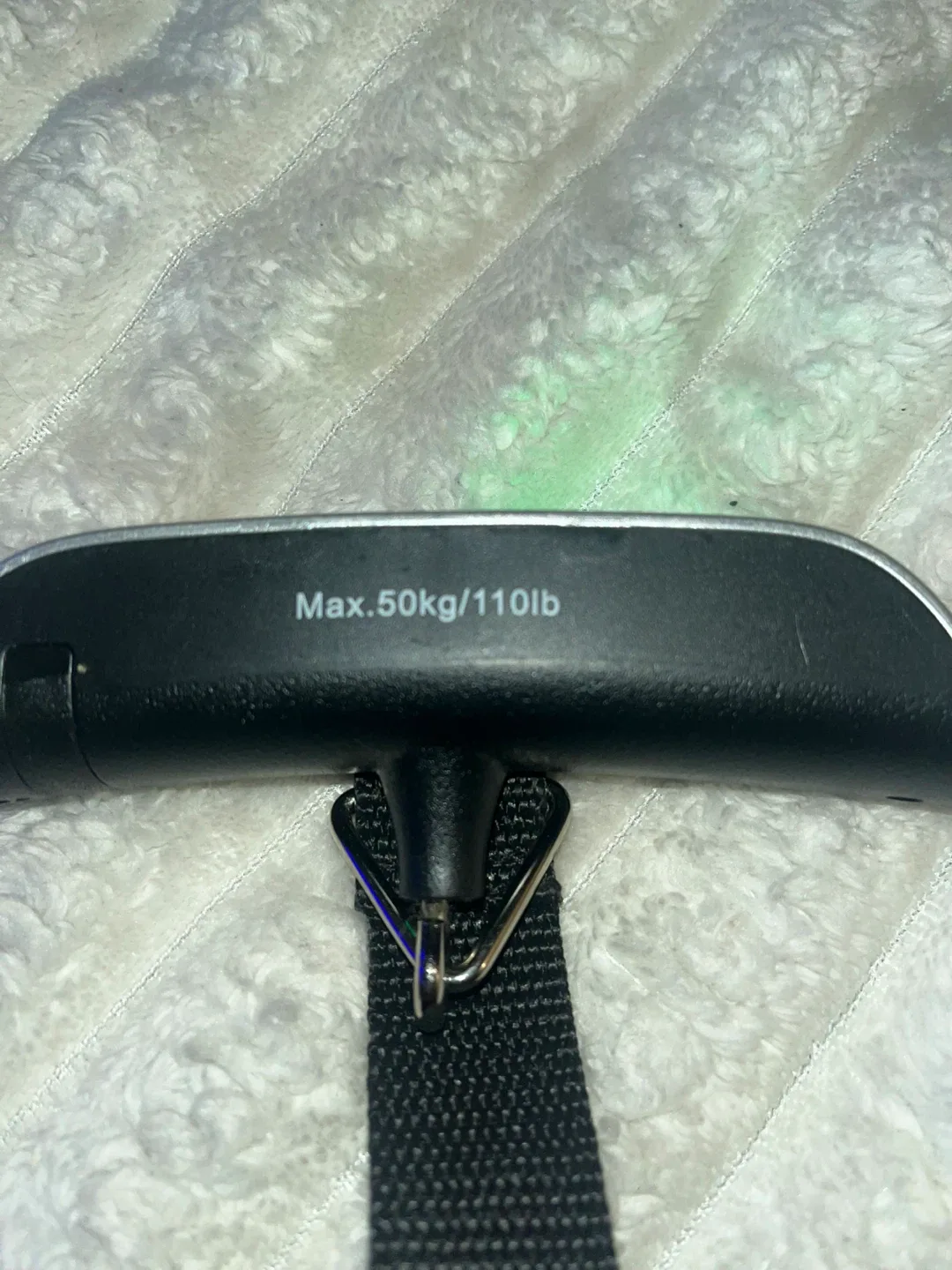 Portable Luggage Scale - Max 50kg/110lb image indicator(3)