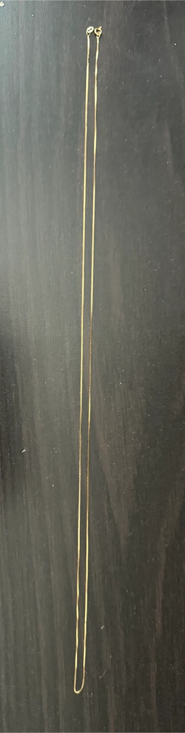10K Gold Chain Necklace - 28 inches - photo 2