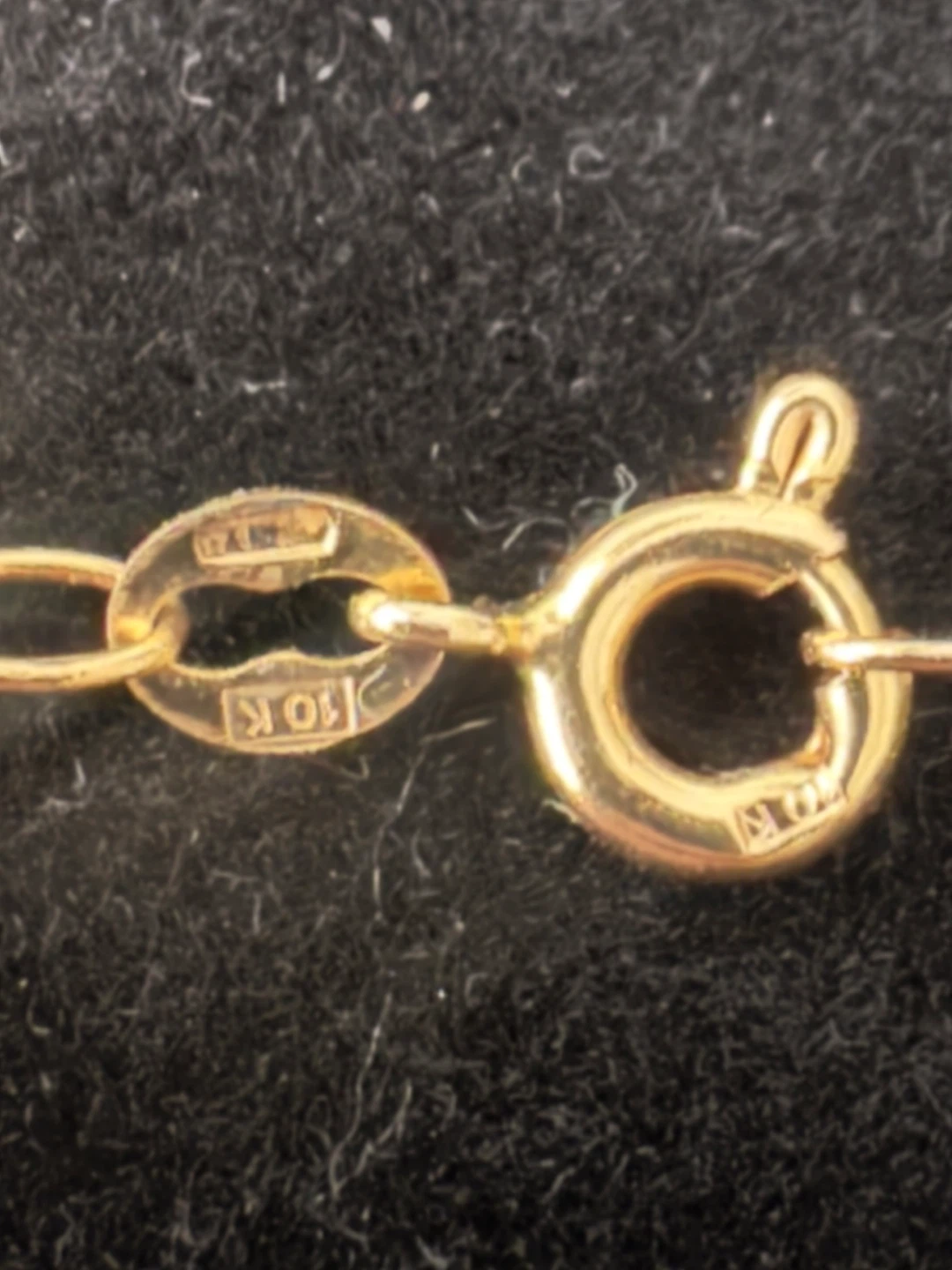 10K Gold Chain Necklace - 28 inches - photo 3