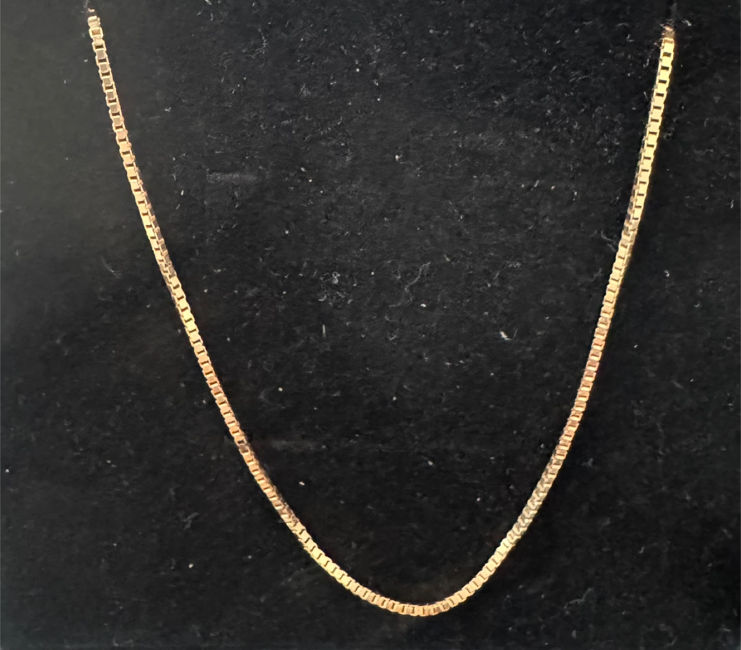 10K Gold Chain Necklace - 28 inches