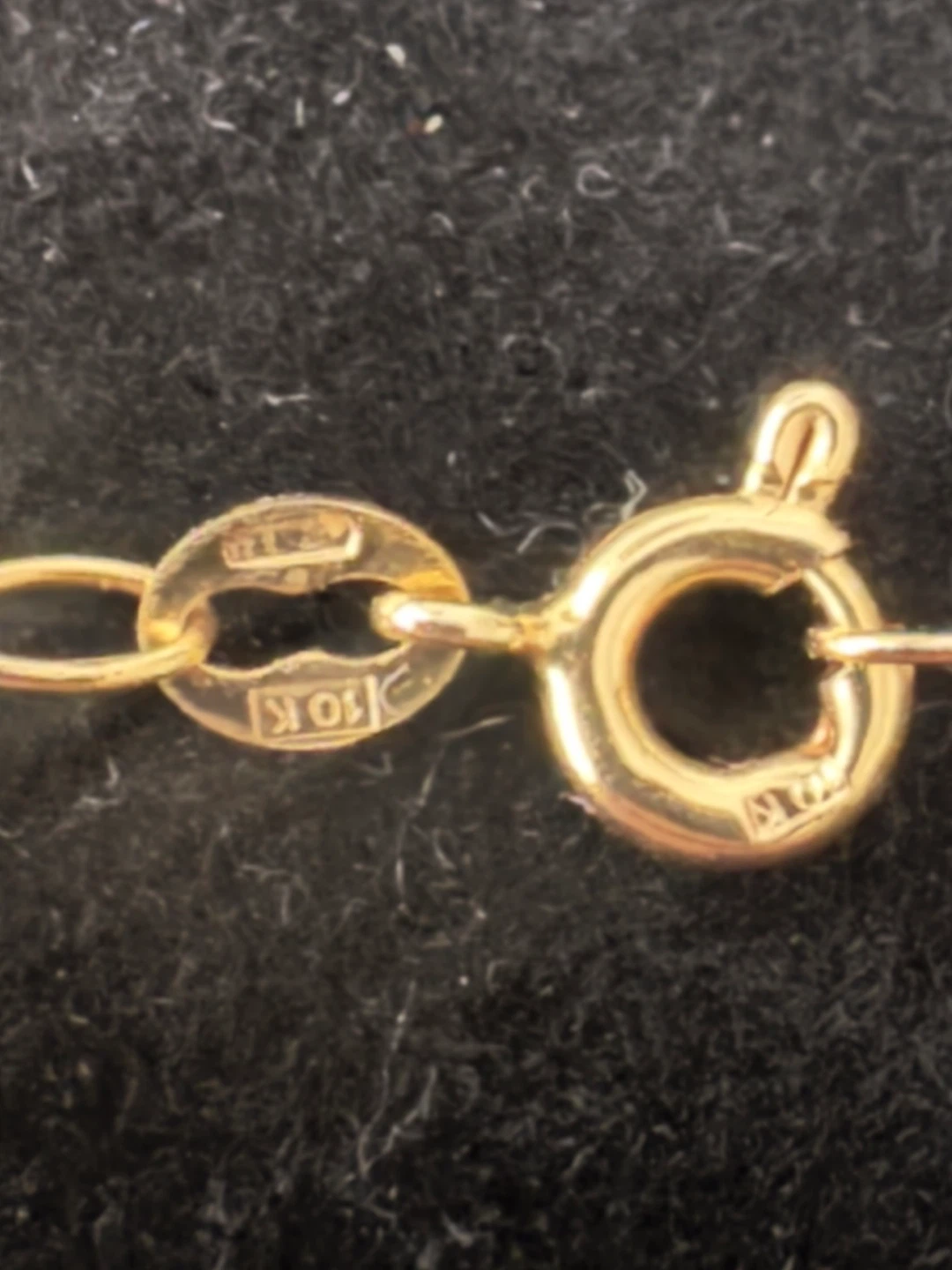 10K Gold Chain Necklace - 28 inches - photo 4