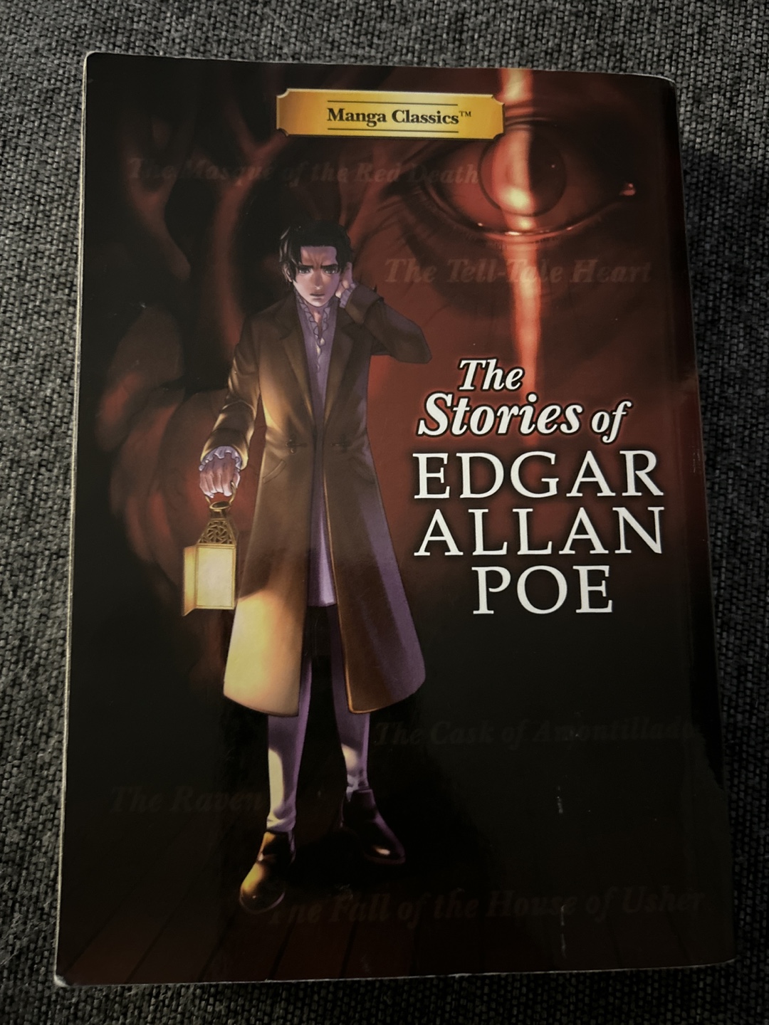 Manga Classics: Stories of Edgar Allan Poe