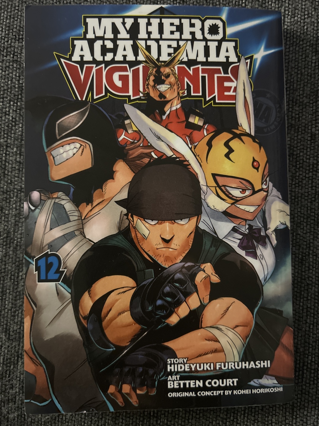 My Hero Academia Vigilantes Vol. 12