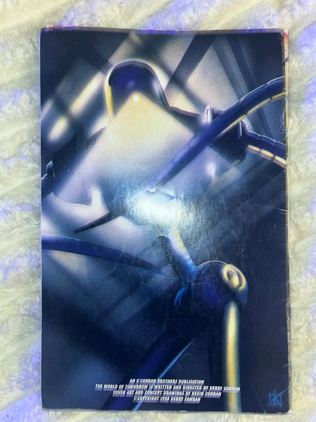 Sky Captain and the World of Tomorrow Book - photo 2