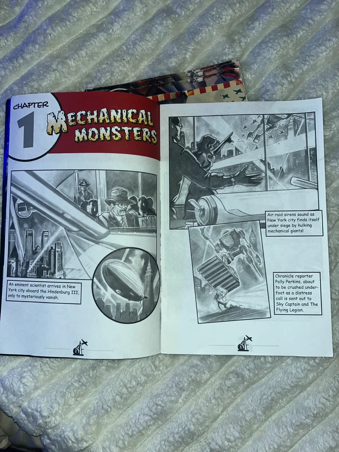 Sky Captain and the World of Tomorrow Book image indicator(3)