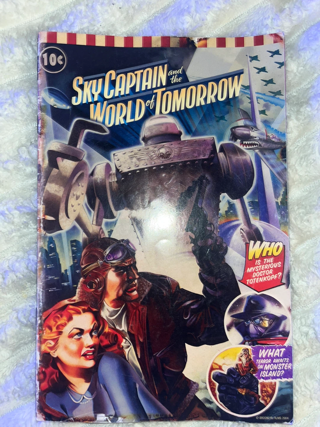 Sky Captain and the World of Tomorrow Book