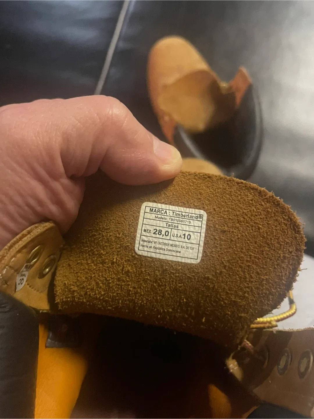 Timberland Boots - Size 10 image indicator(6)