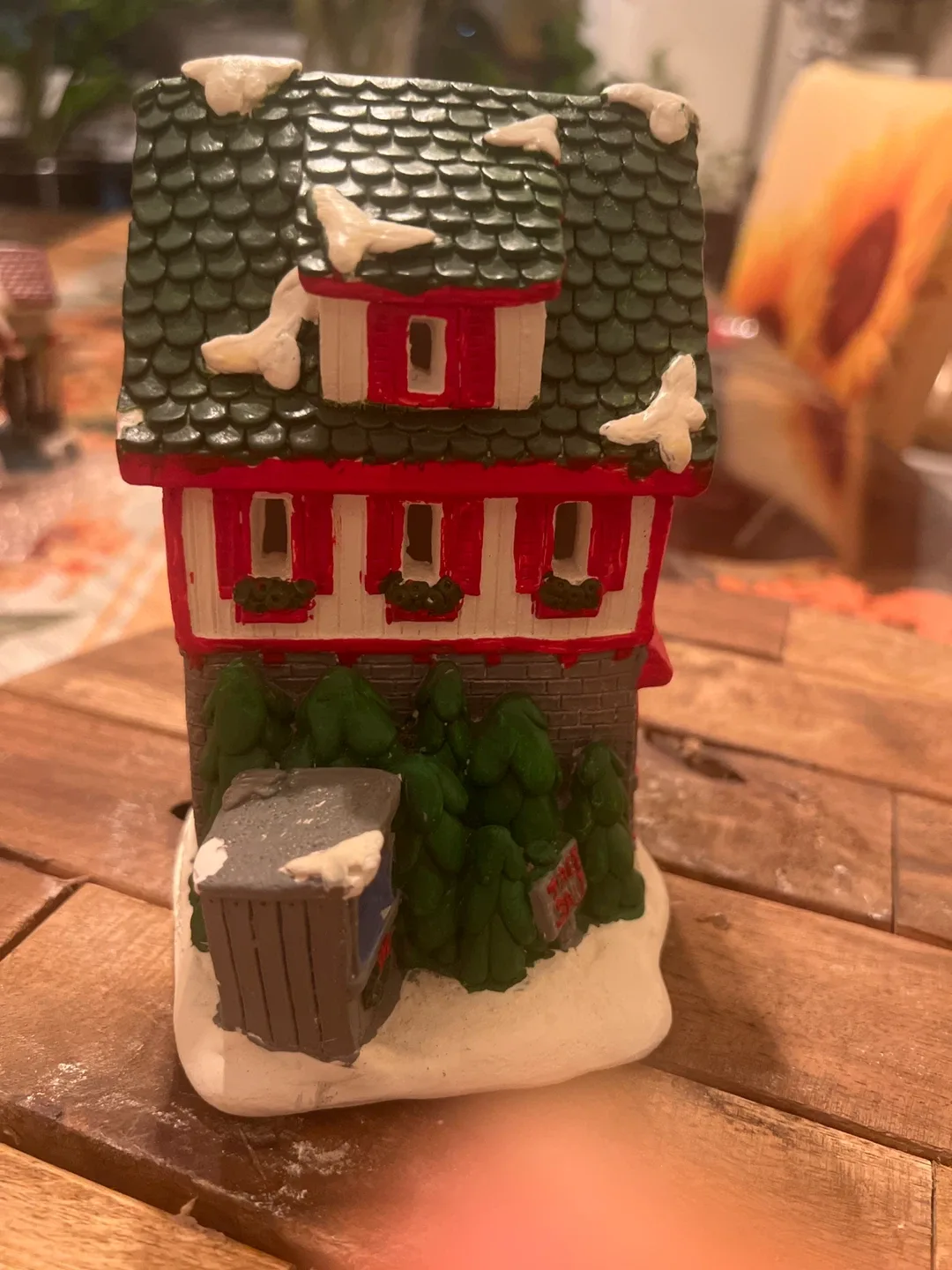 California Creations Christmas Shop Figurine