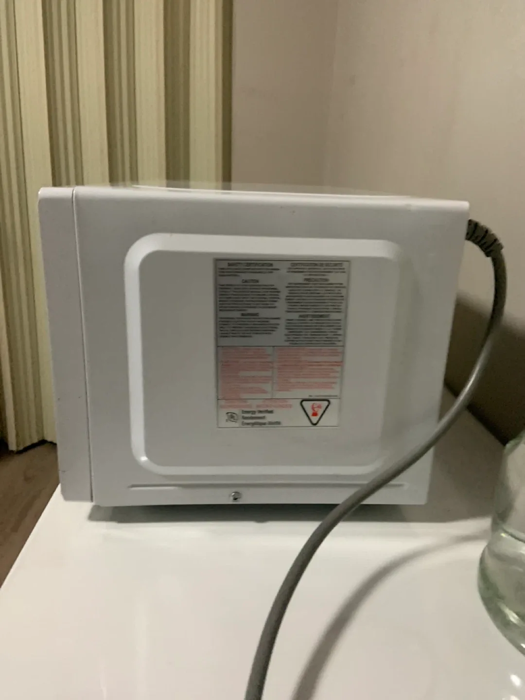 Hamilton Beach Microwave image indicator(4)