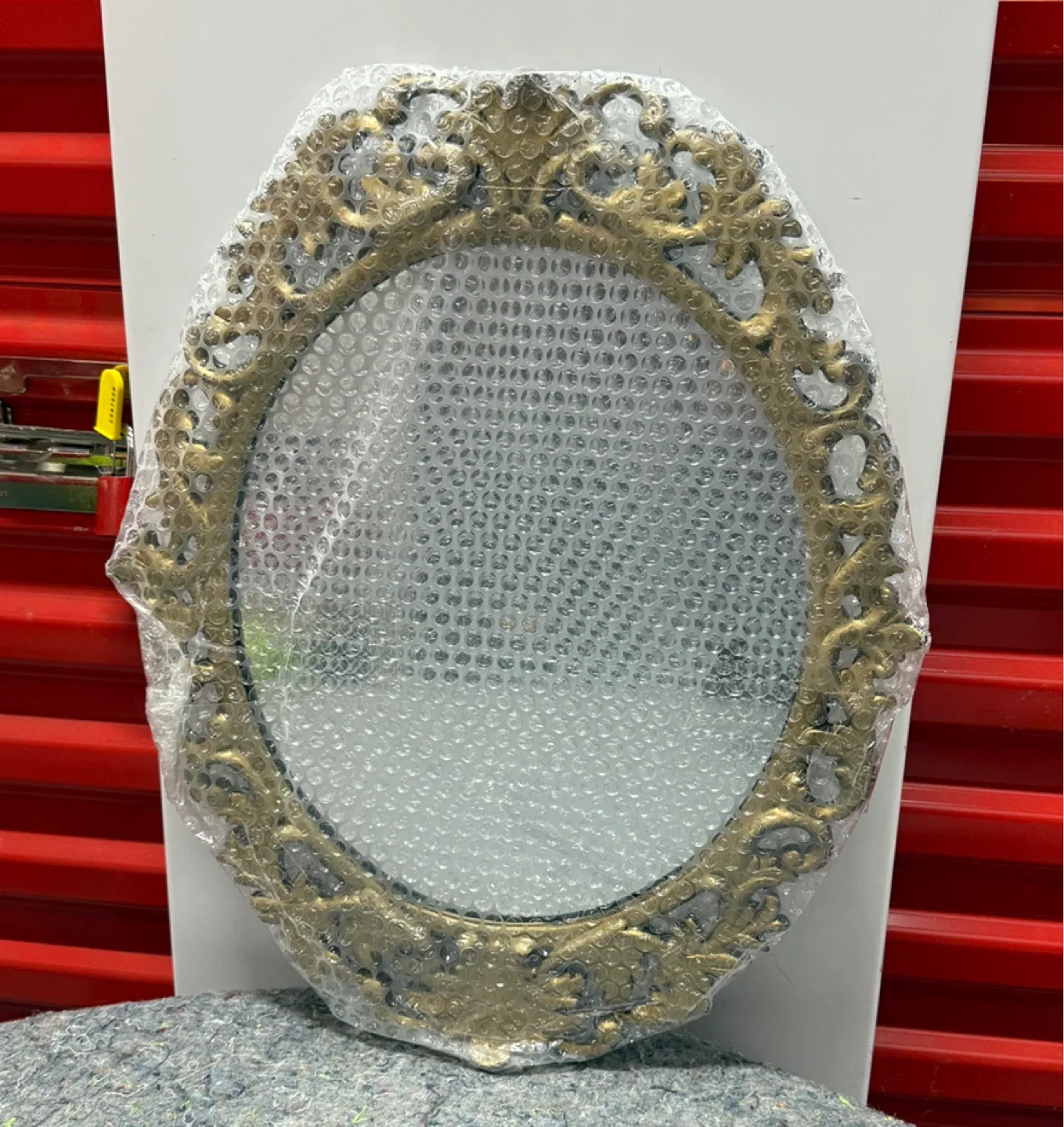 Vintage Gold Decorative Mirror image indicator(4)