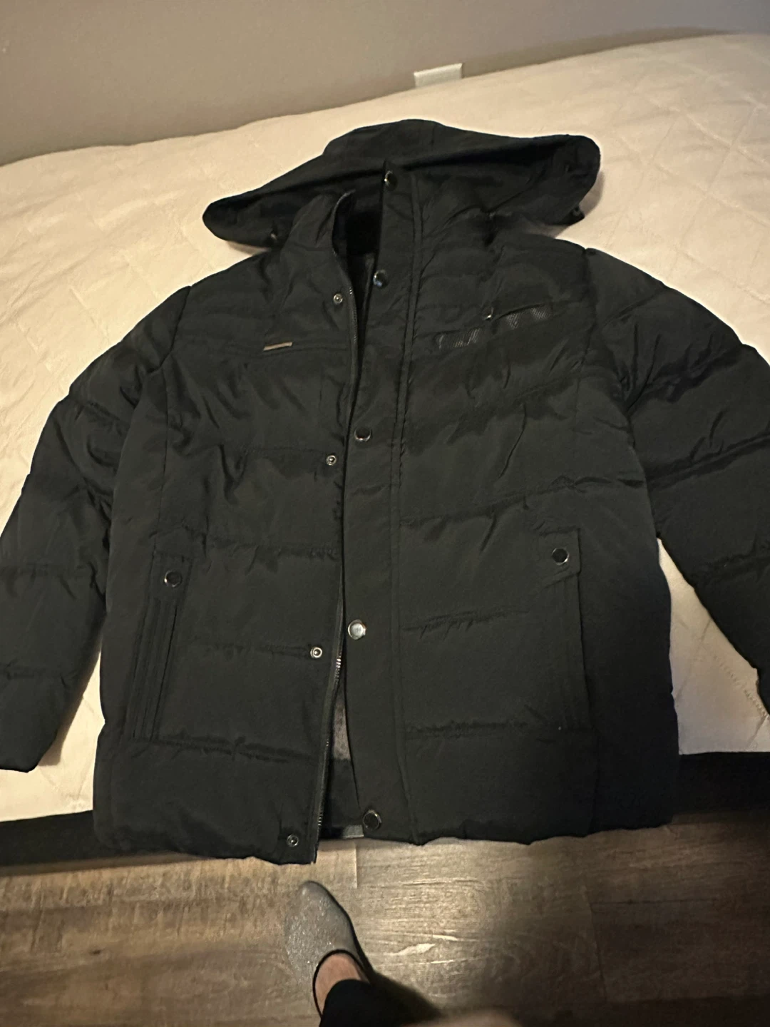 Black Puffer Jacket