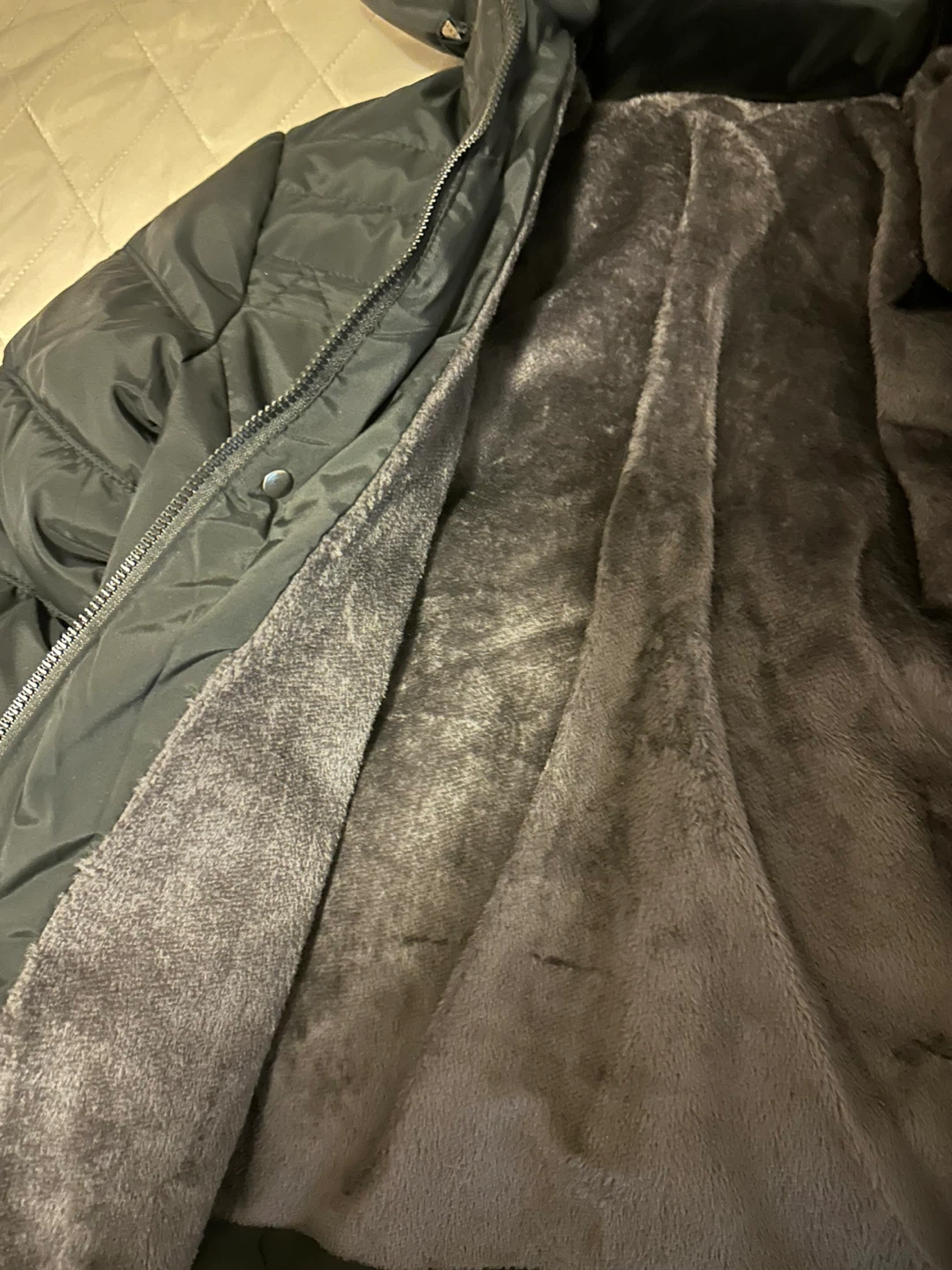Black Puffer Jacket - photo 3