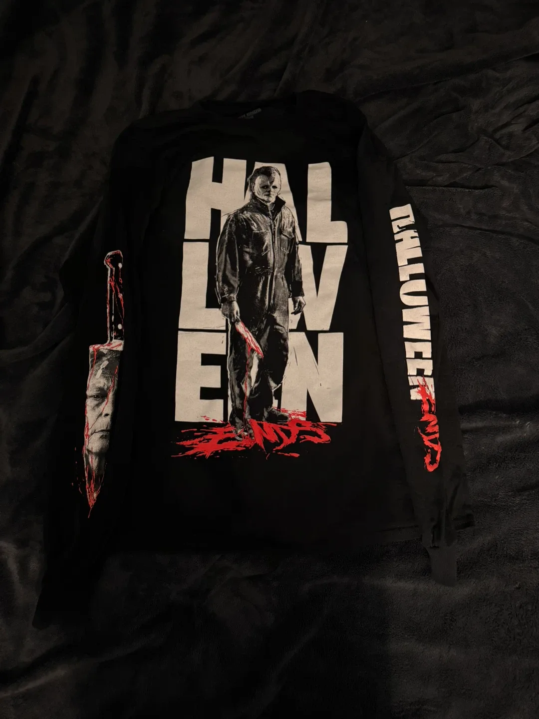 Michael Meyers Halloween Ends Long Sleeve Sweatshirt