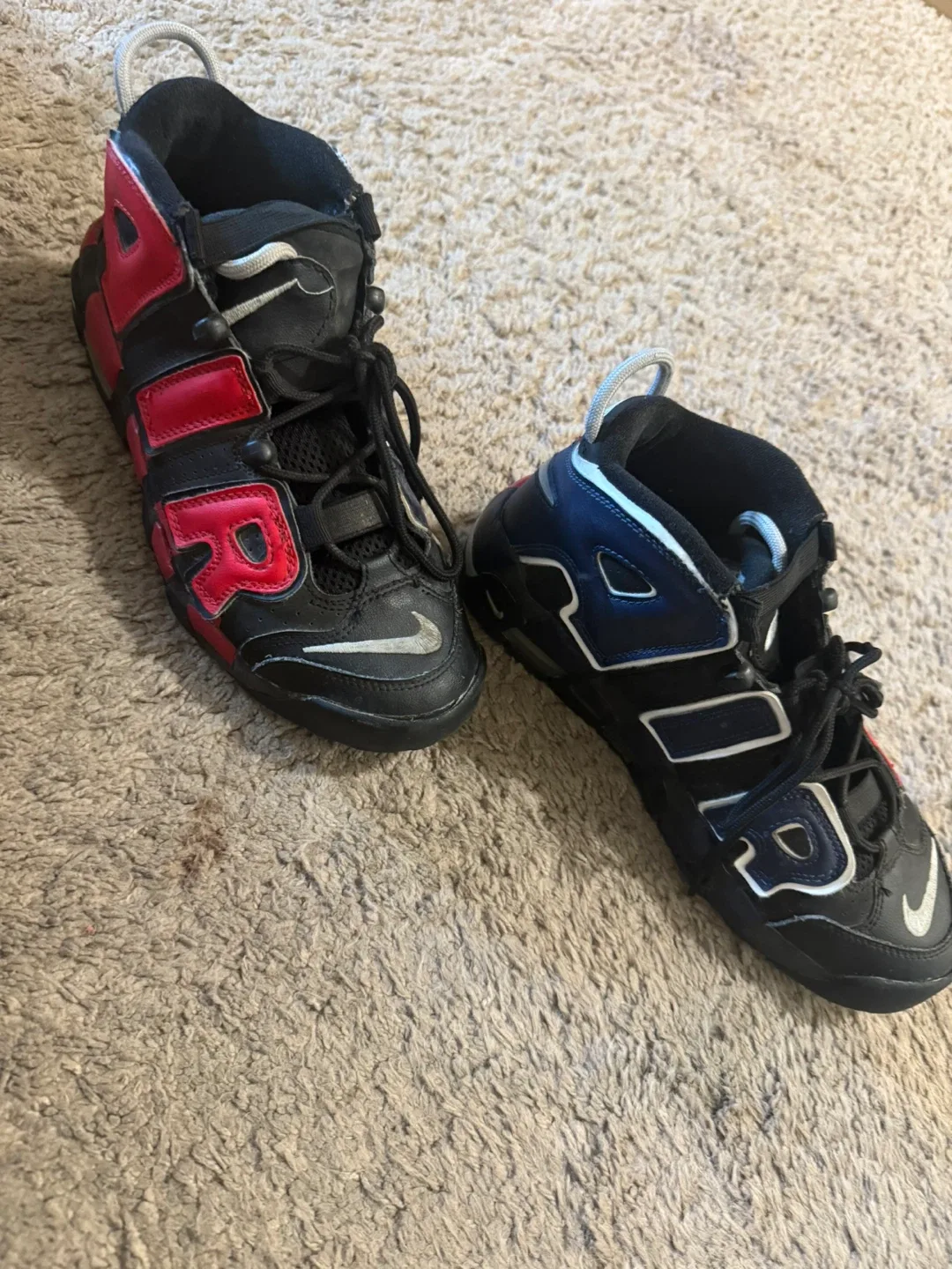 Nike Air More Uptempo Size 6.5Y