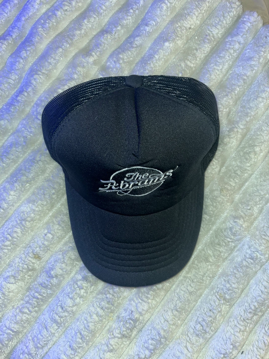 The Abrams Black Trucker Hat - photo 3