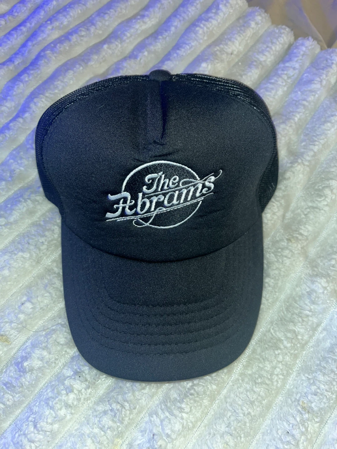 The Abrams Black Trucker Hat - photo 2