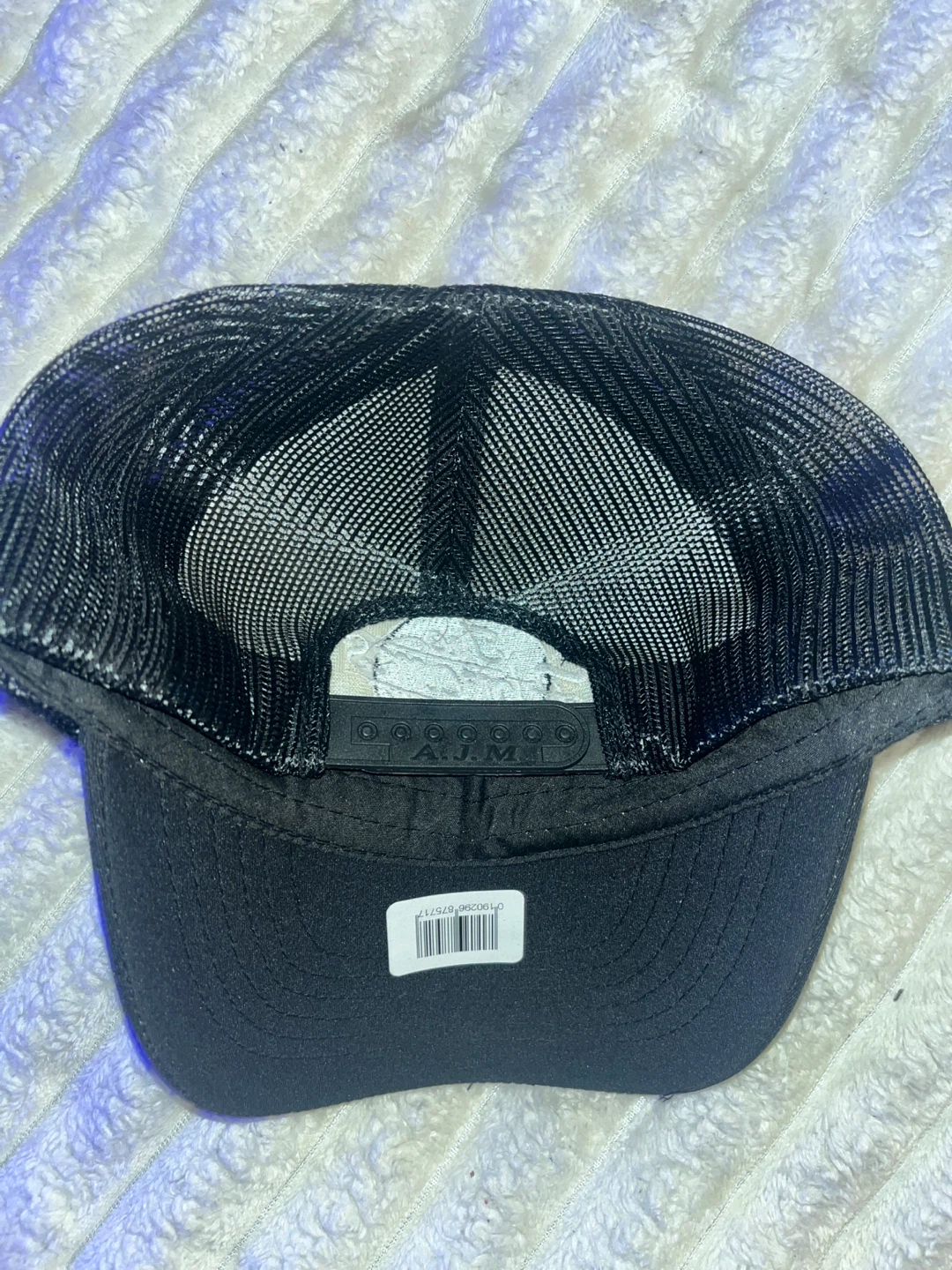 The Abrams Black Trucker Hat - photo 4