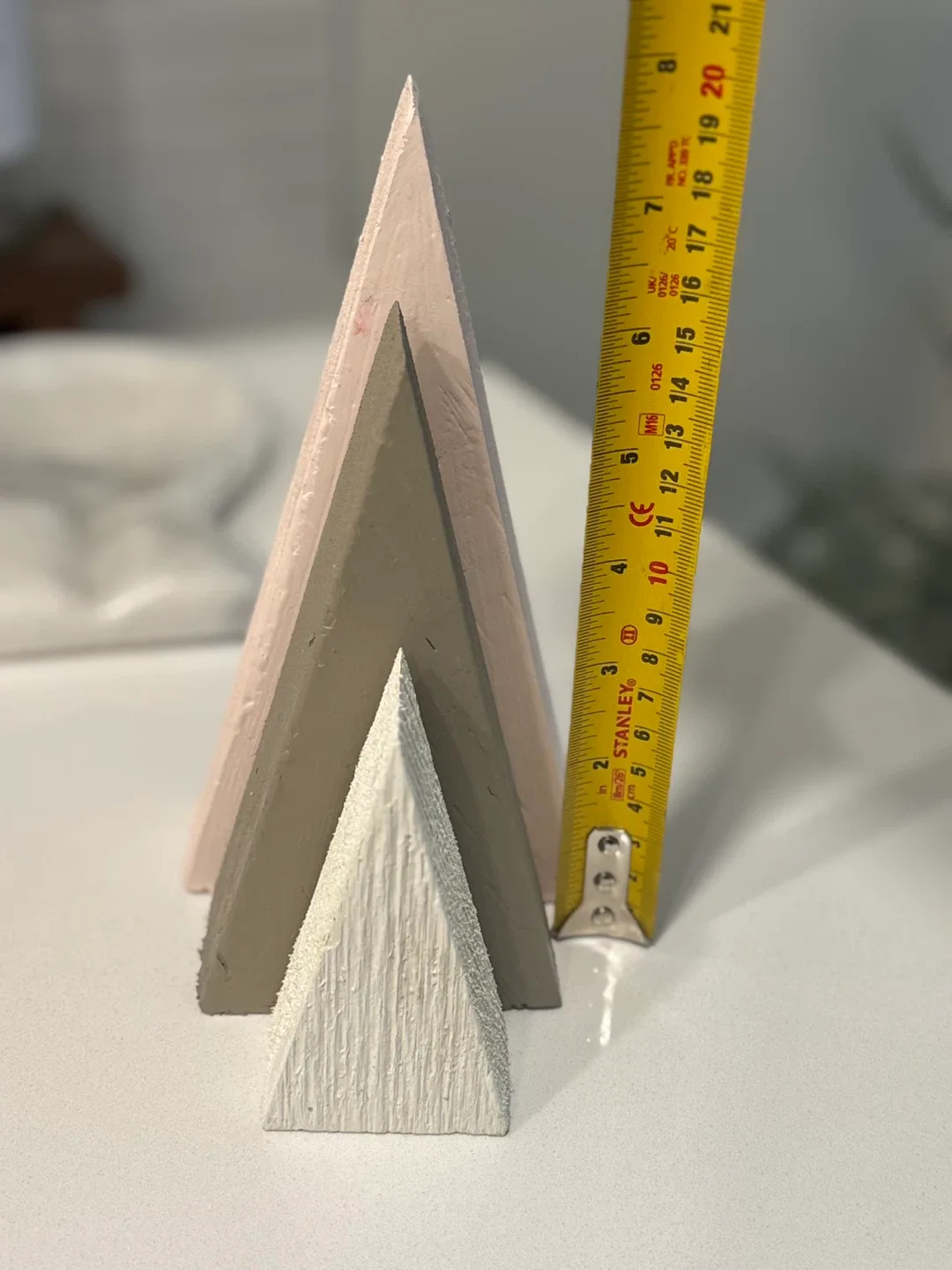 Wooden Christmas Tree Decor- set of 3 image indicator(2)