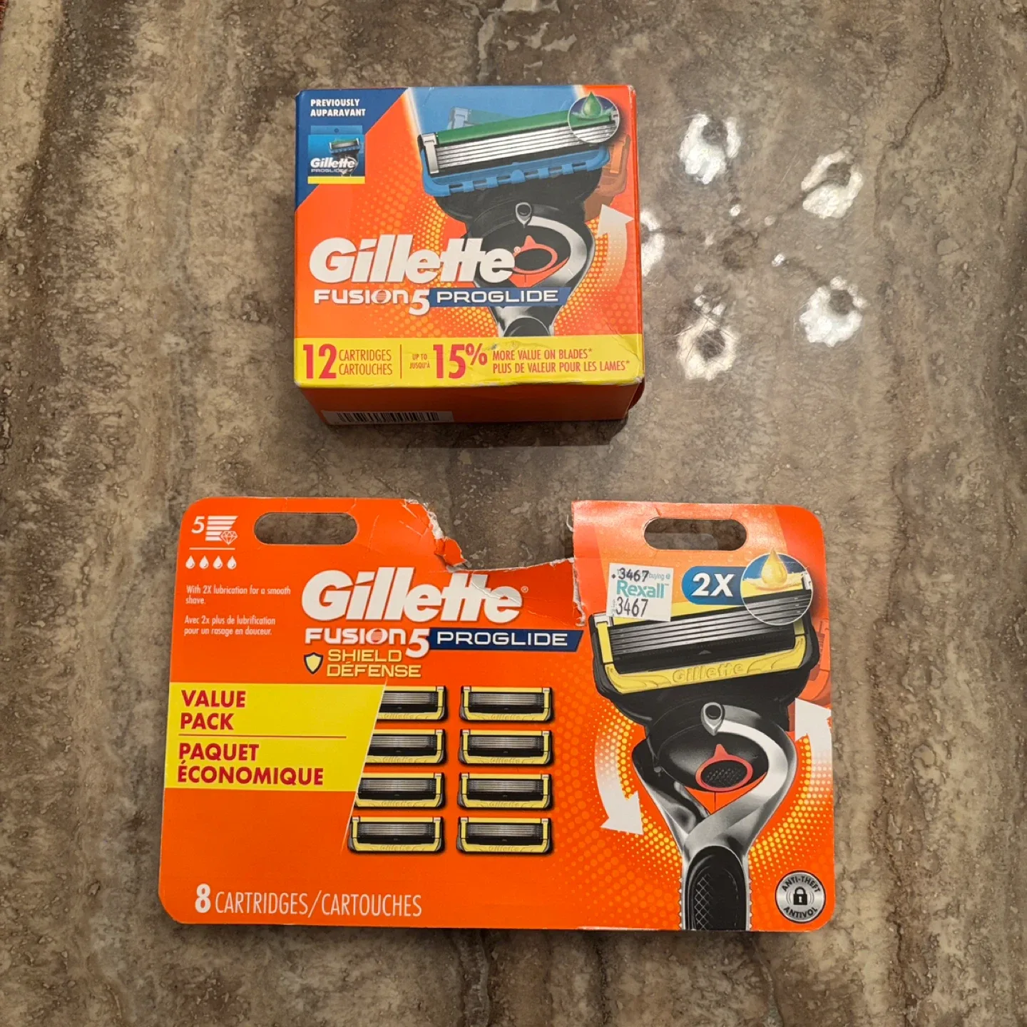*New* Gillette Fusion5 ProGlide Razor Cartridges