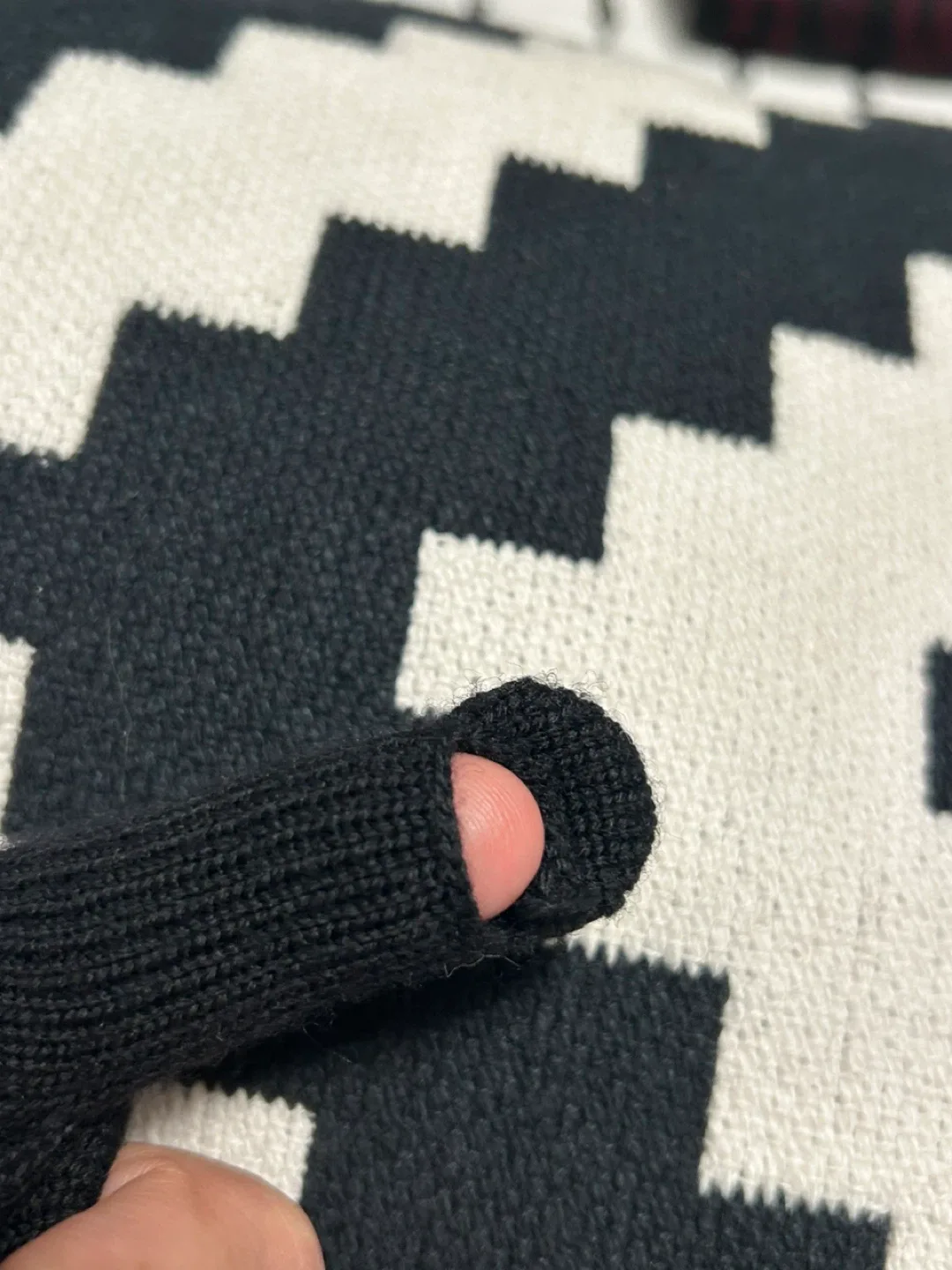 Coach Gloves - Black with Blue Trim image indicator(9)