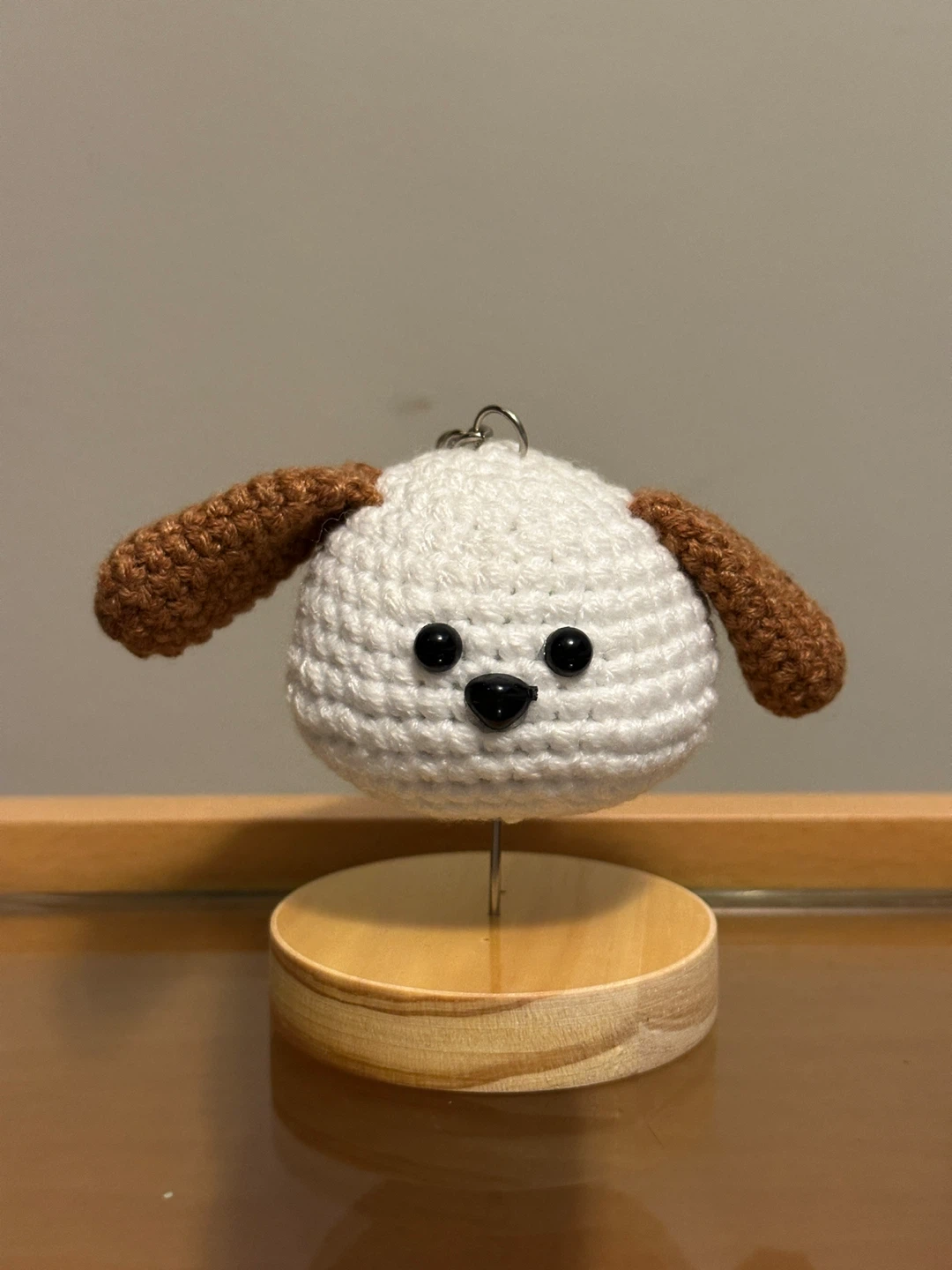 Handmade Crochet Animal Keychains