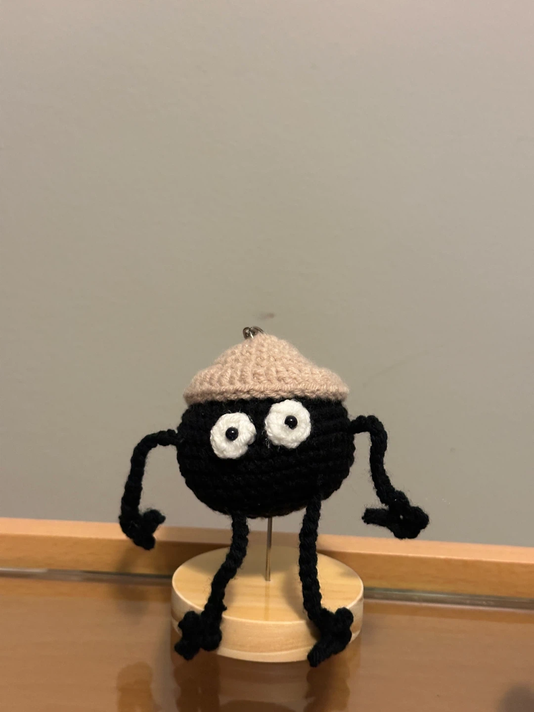 Handmade Crochet Animal Keychains - photo 4