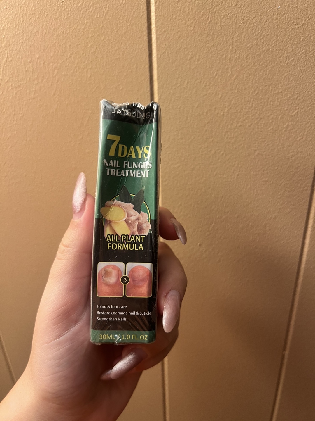 Jaysuing 7 Days Nail Fungus Treatment - New