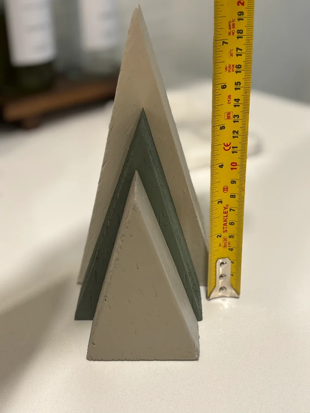 Wooden Christmas Tree Decor, Set of 3 image indicator(2)