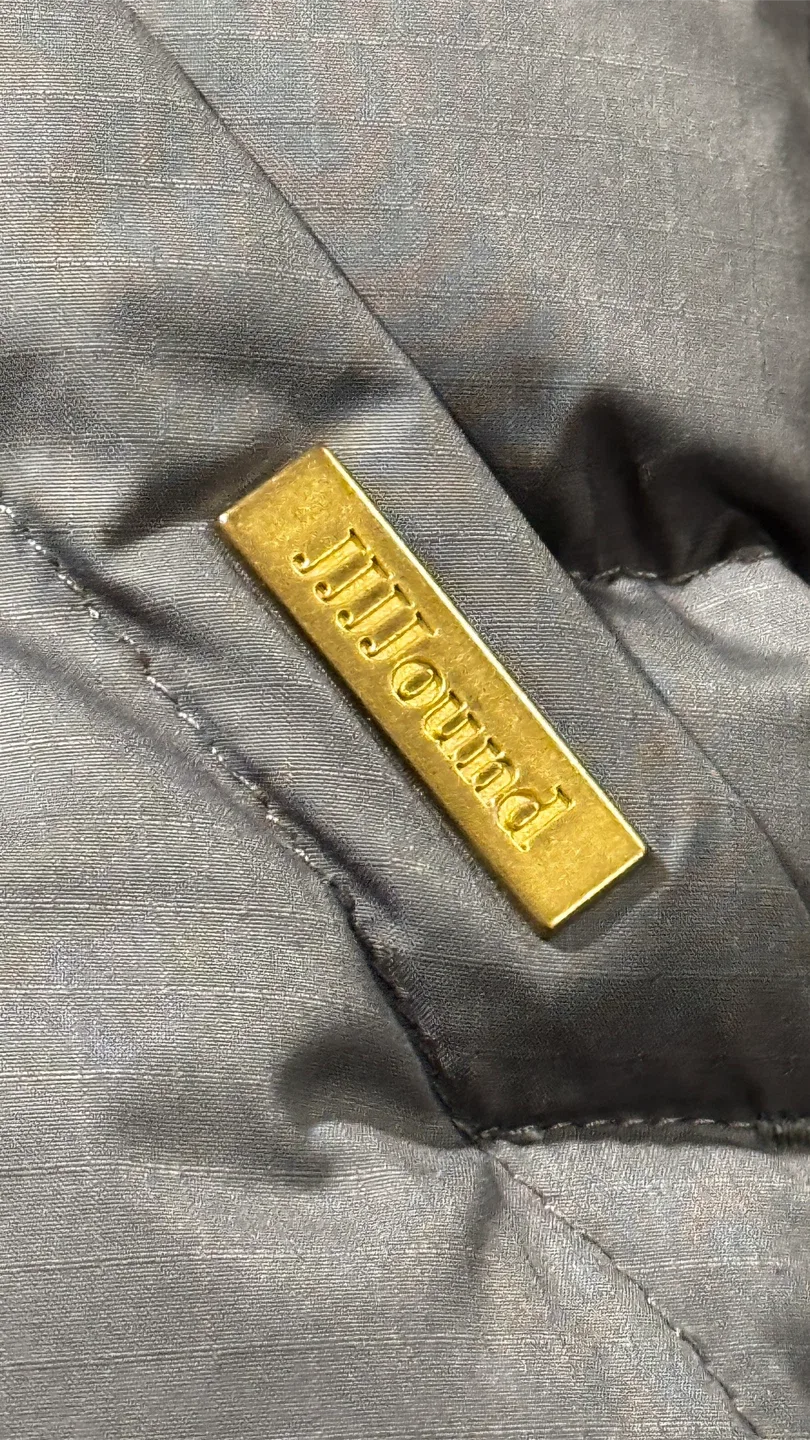 Eddie Bauer x JJJJound Down Vest - Cinder - Men’s Large image indicator(3)