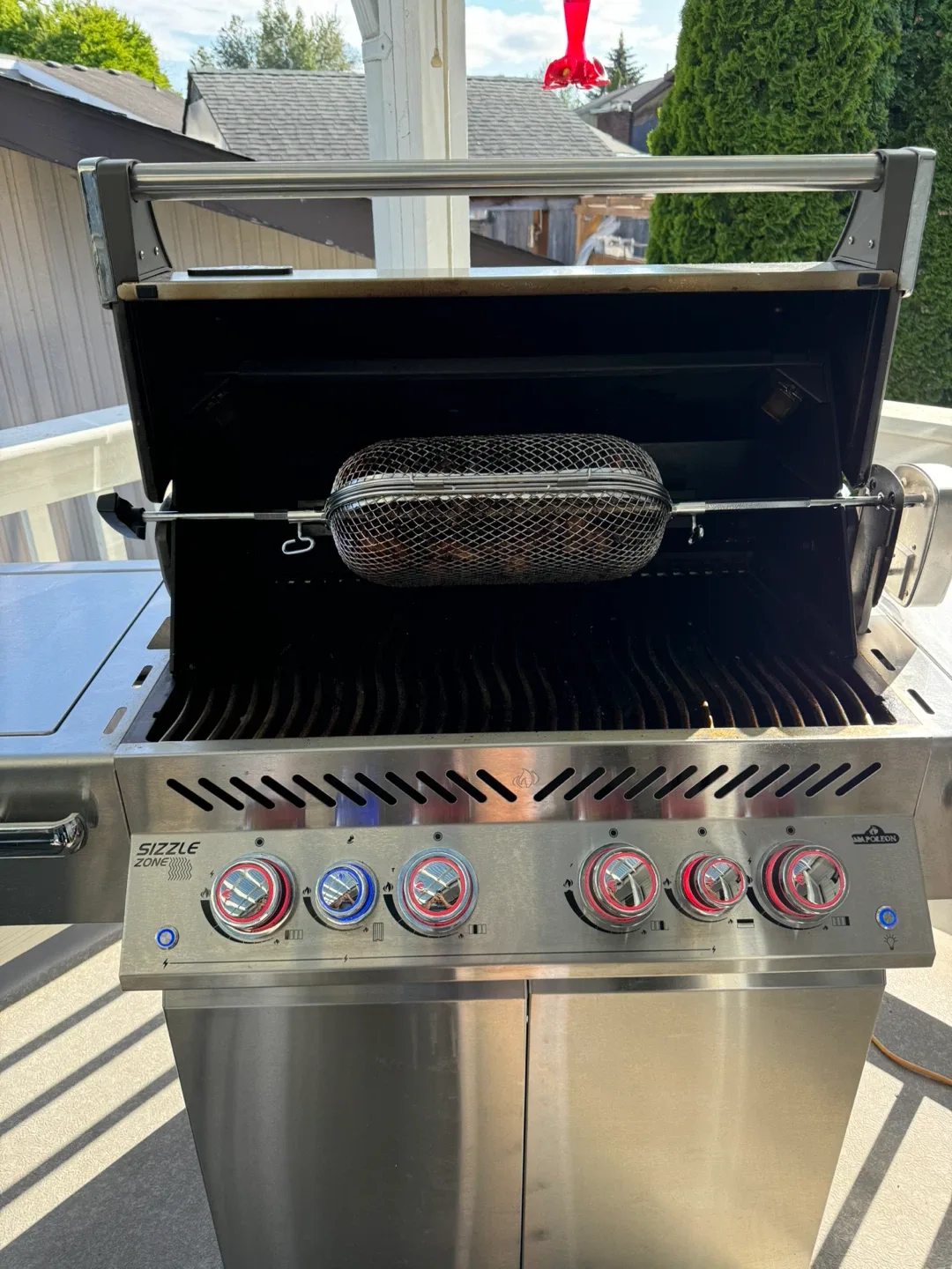 Napoleon BBQ Grill with Rotisserie