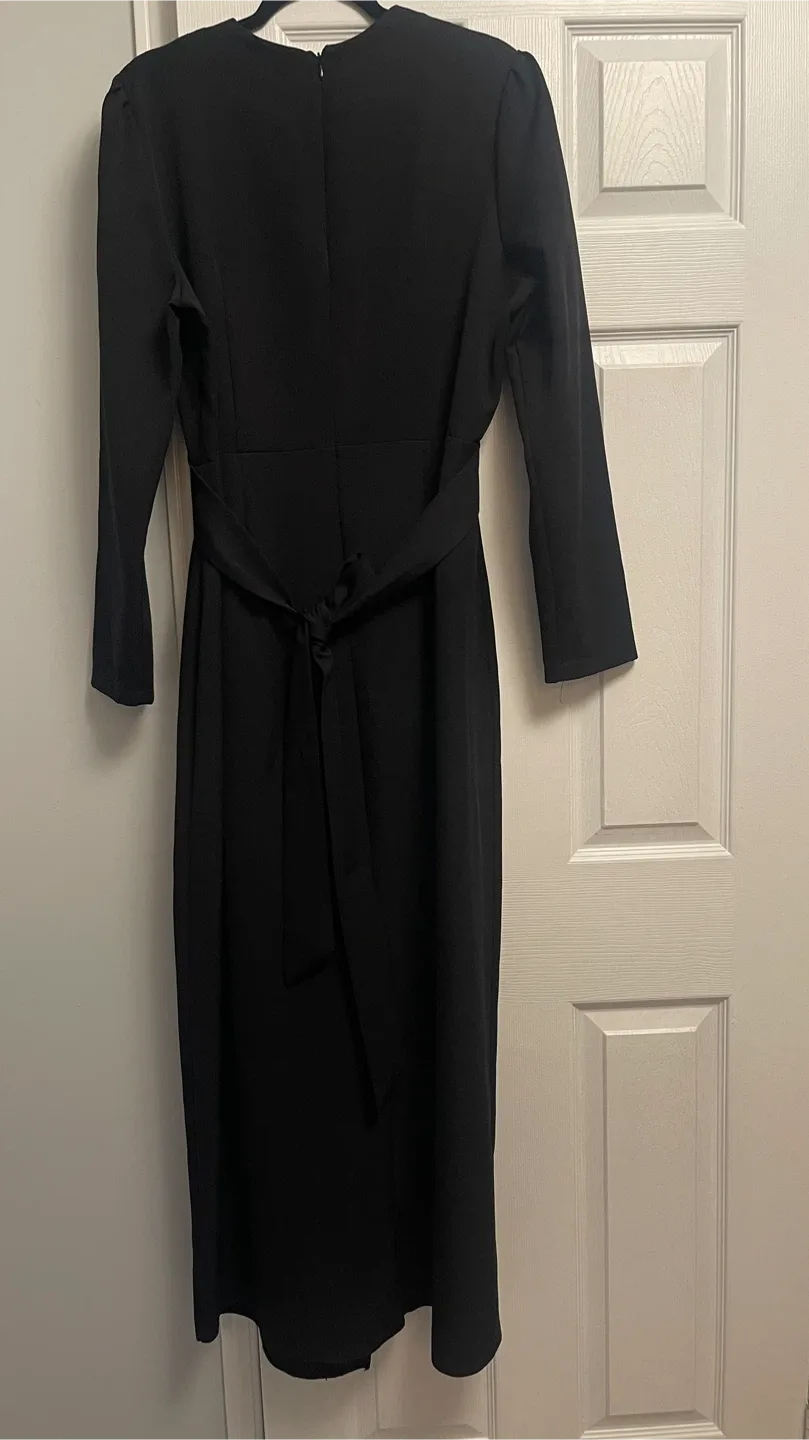 Black Dress Size 48 image indicator(4)