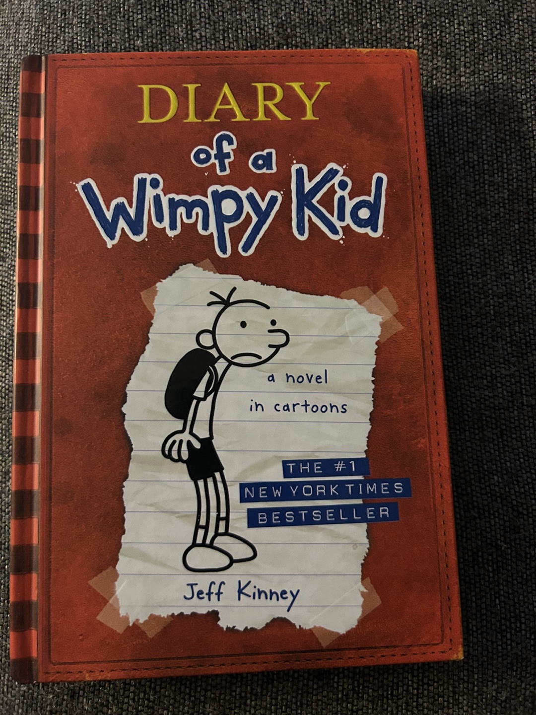 Diary of a Wimpy Kid by Jeff Kinney