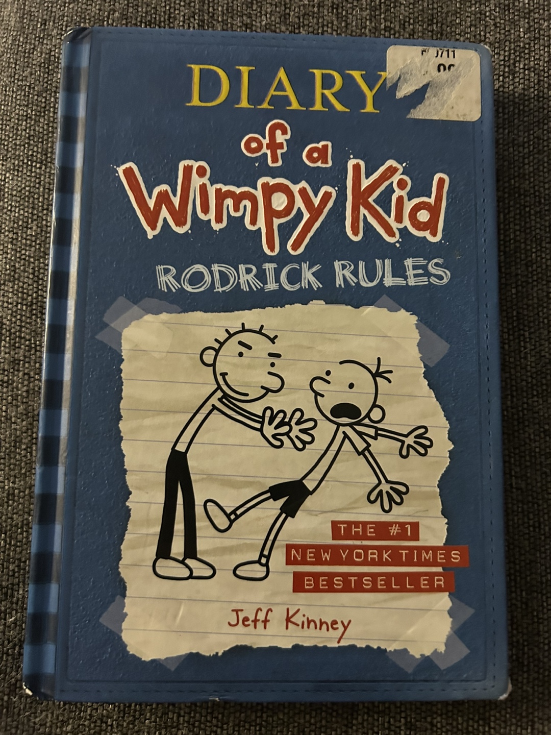Diary of a Wimpy Kid: 2 Rodrick Rules by Jeff Kinney