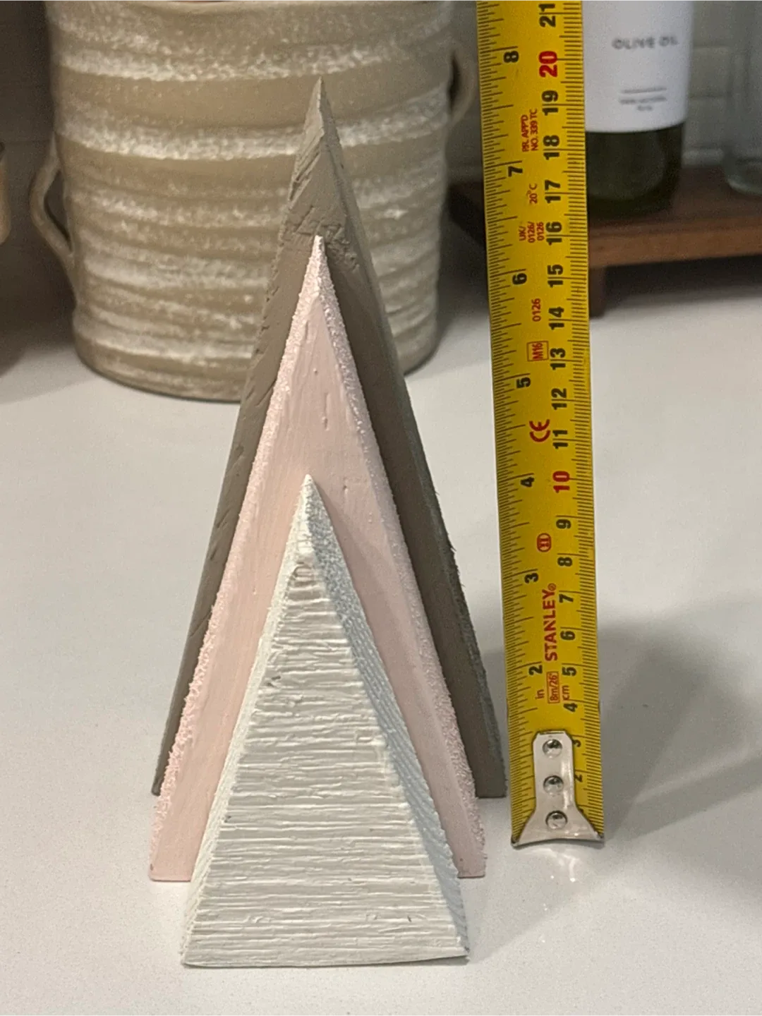 Wooden Christmas Trees Decor - set of 3 image indicator(2)